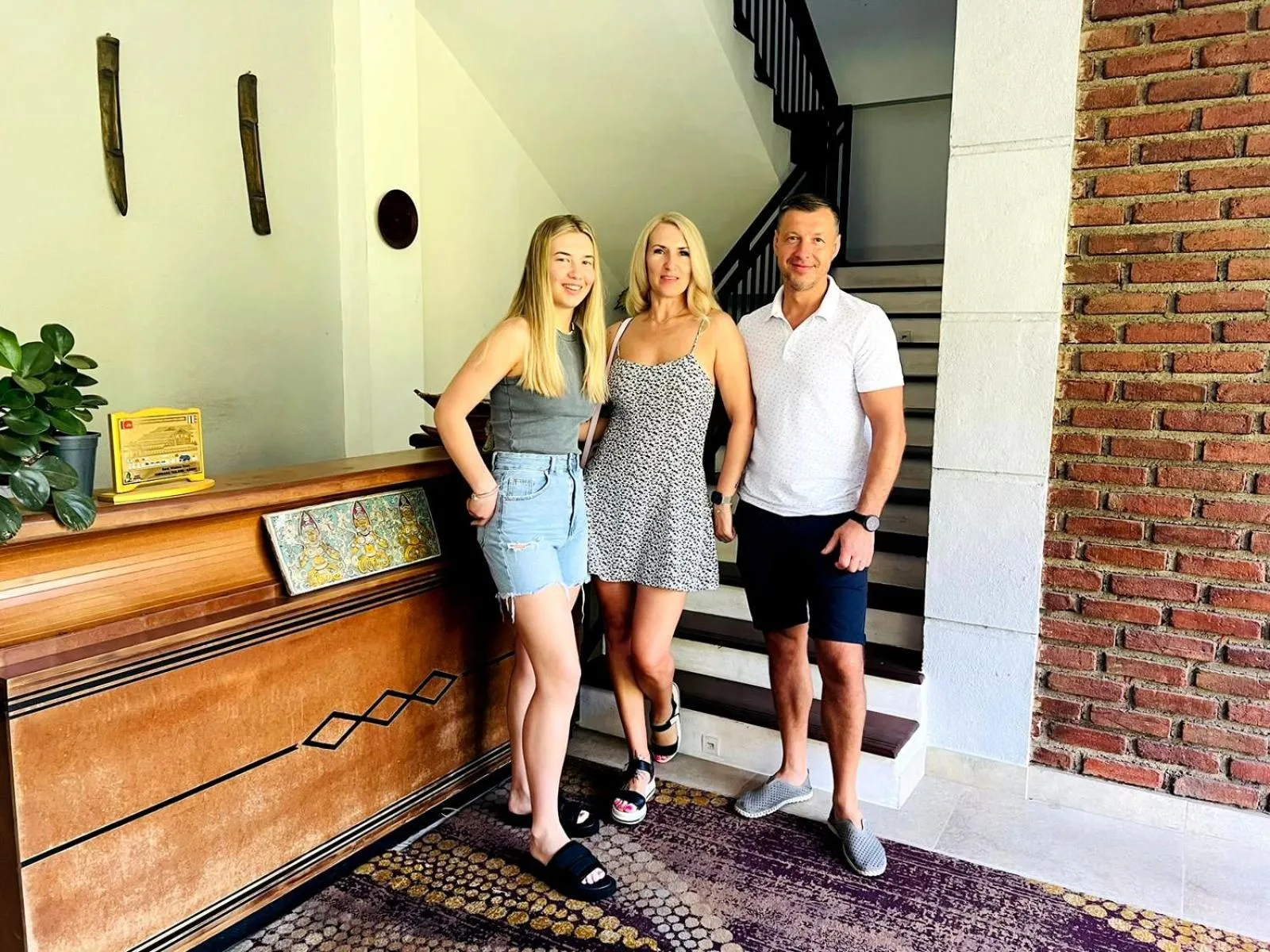 Guests in Green Heaven Resort Kandy