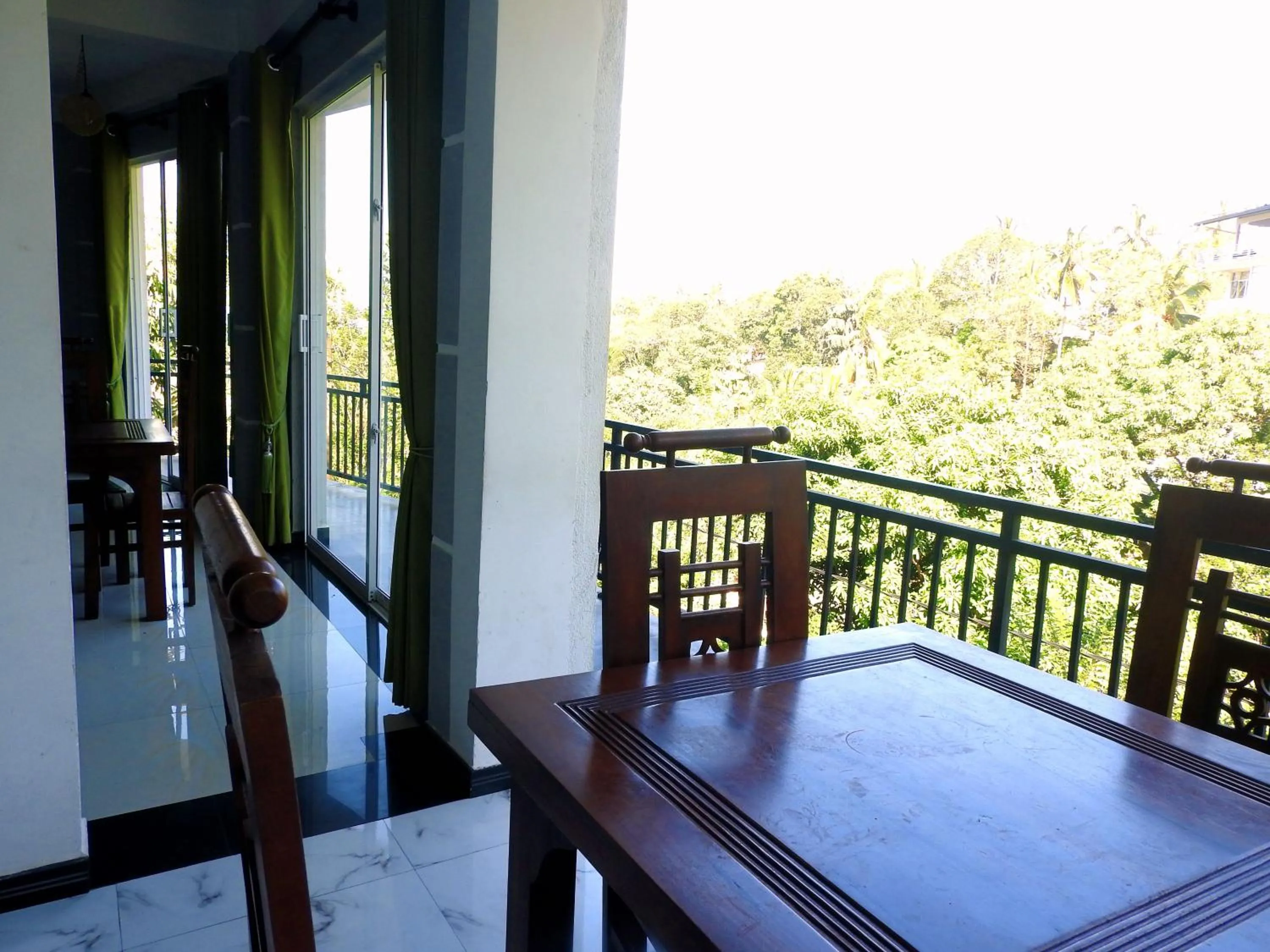 Day in Green Heaven Resort Kandy