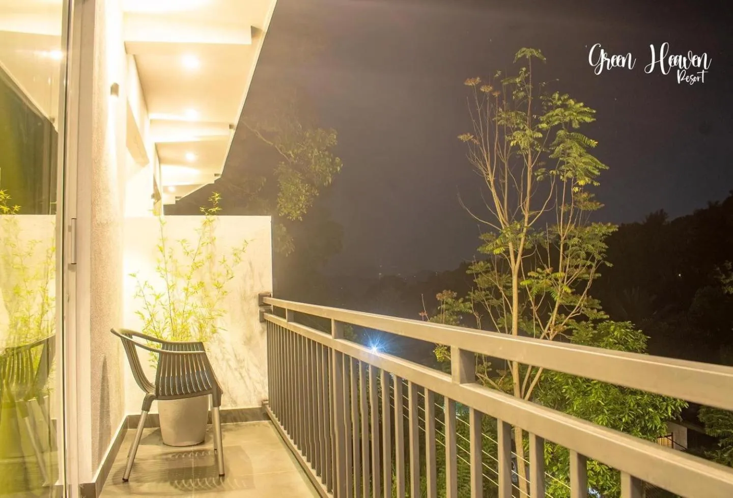 View (from property/room) in Green Heaven Resort Kandy