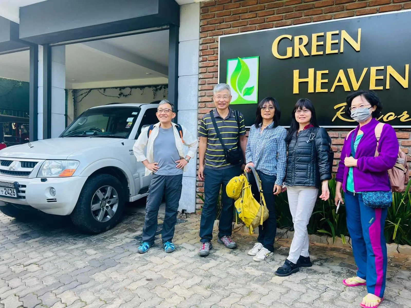 Green Heaven Resort Kandy