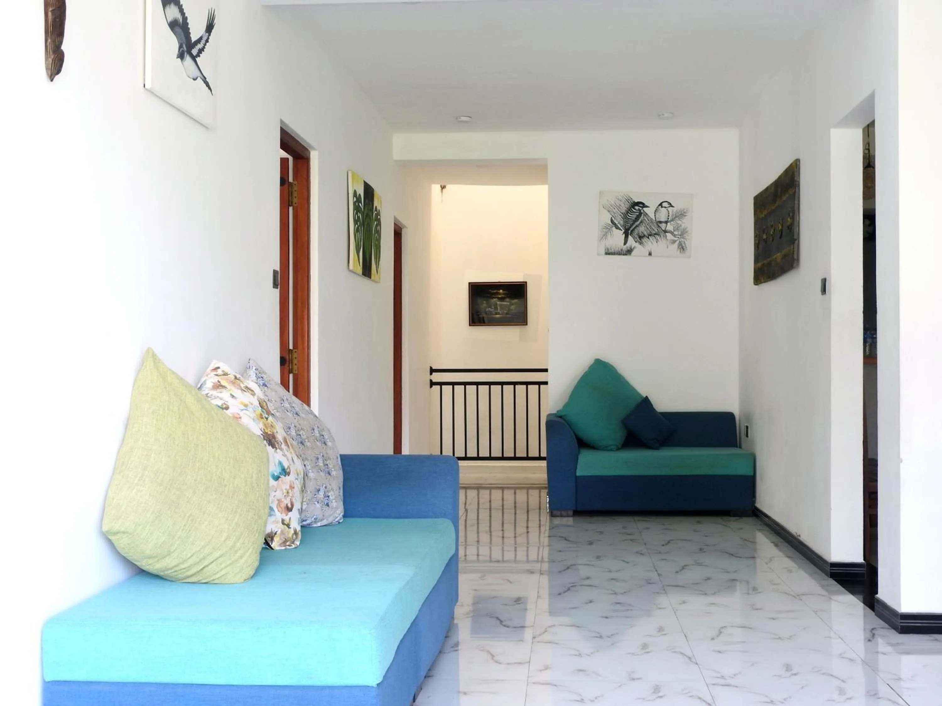 Living room in Green Heaven Resort Kandy