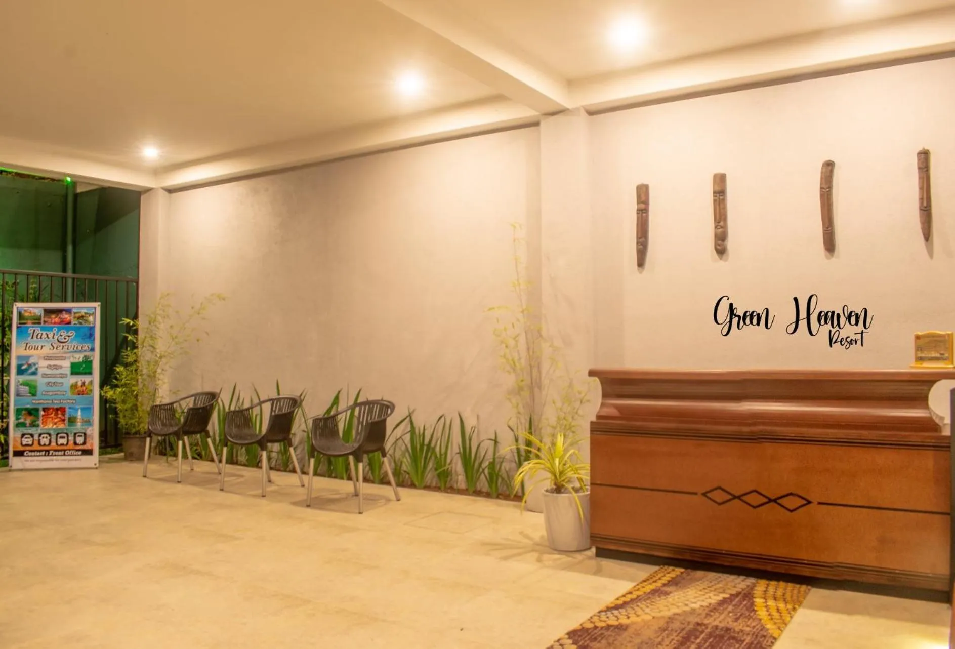 Lobby or reception in Green Heaven Resort Kandy