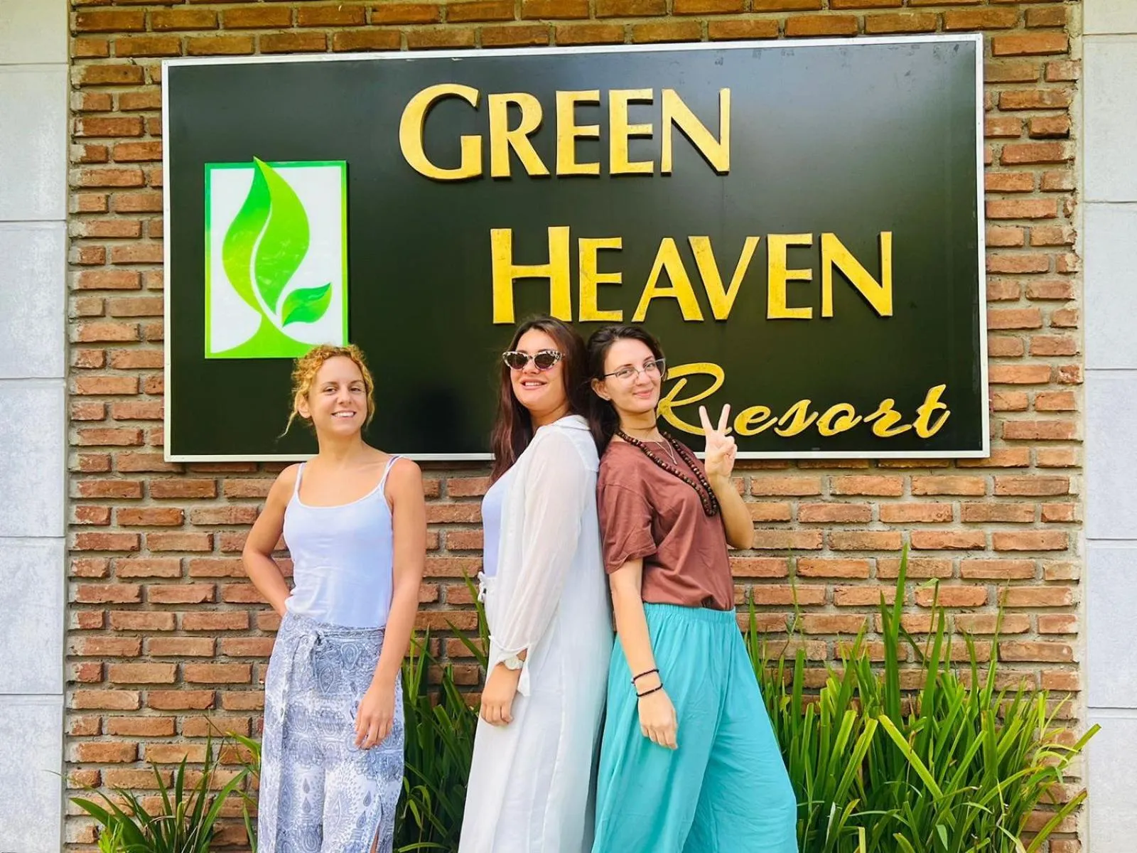 Guests in Green Heaven Resort Kandy