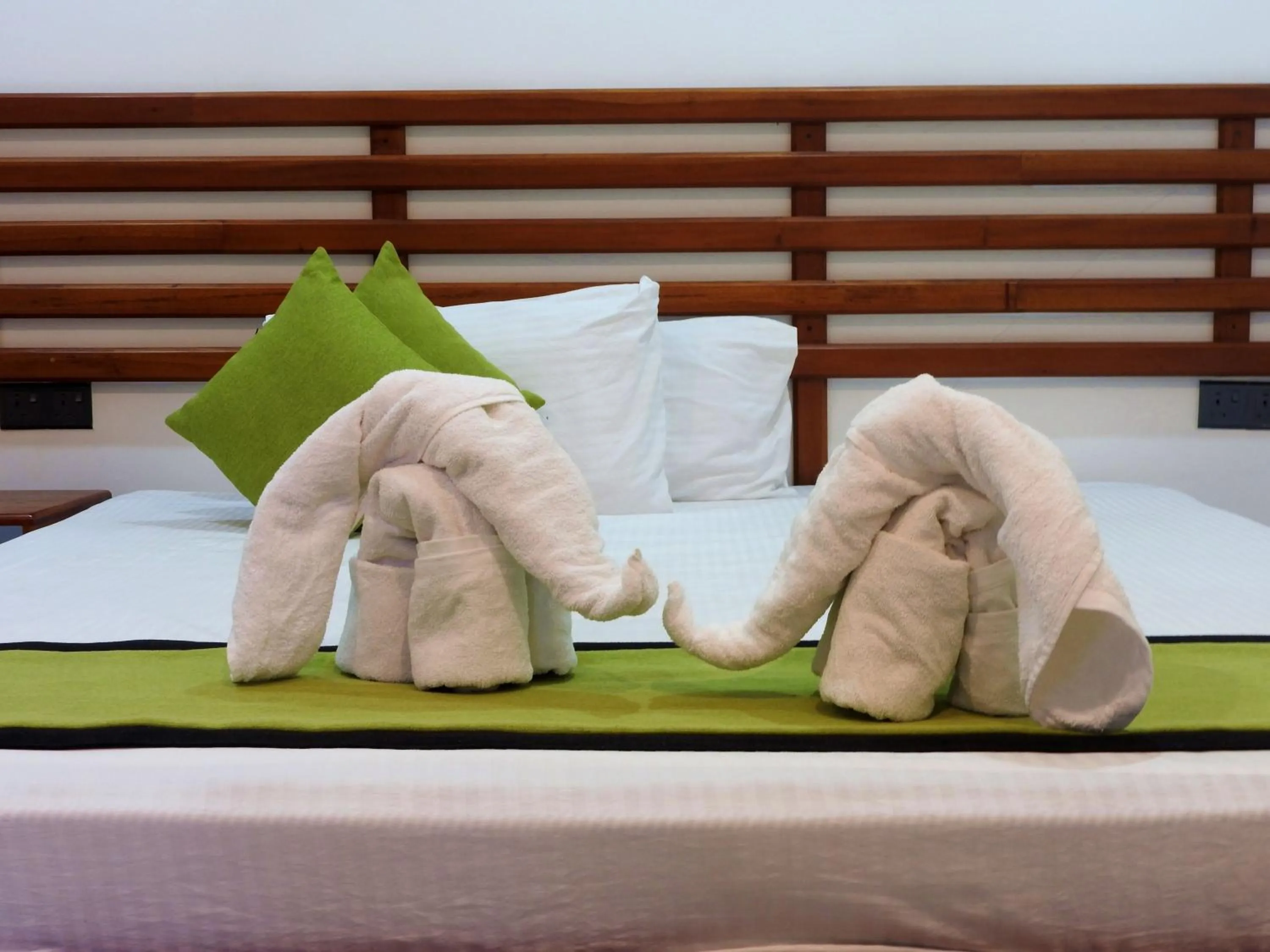 Bedroom, Bed in Green Heaven Resort Kandy