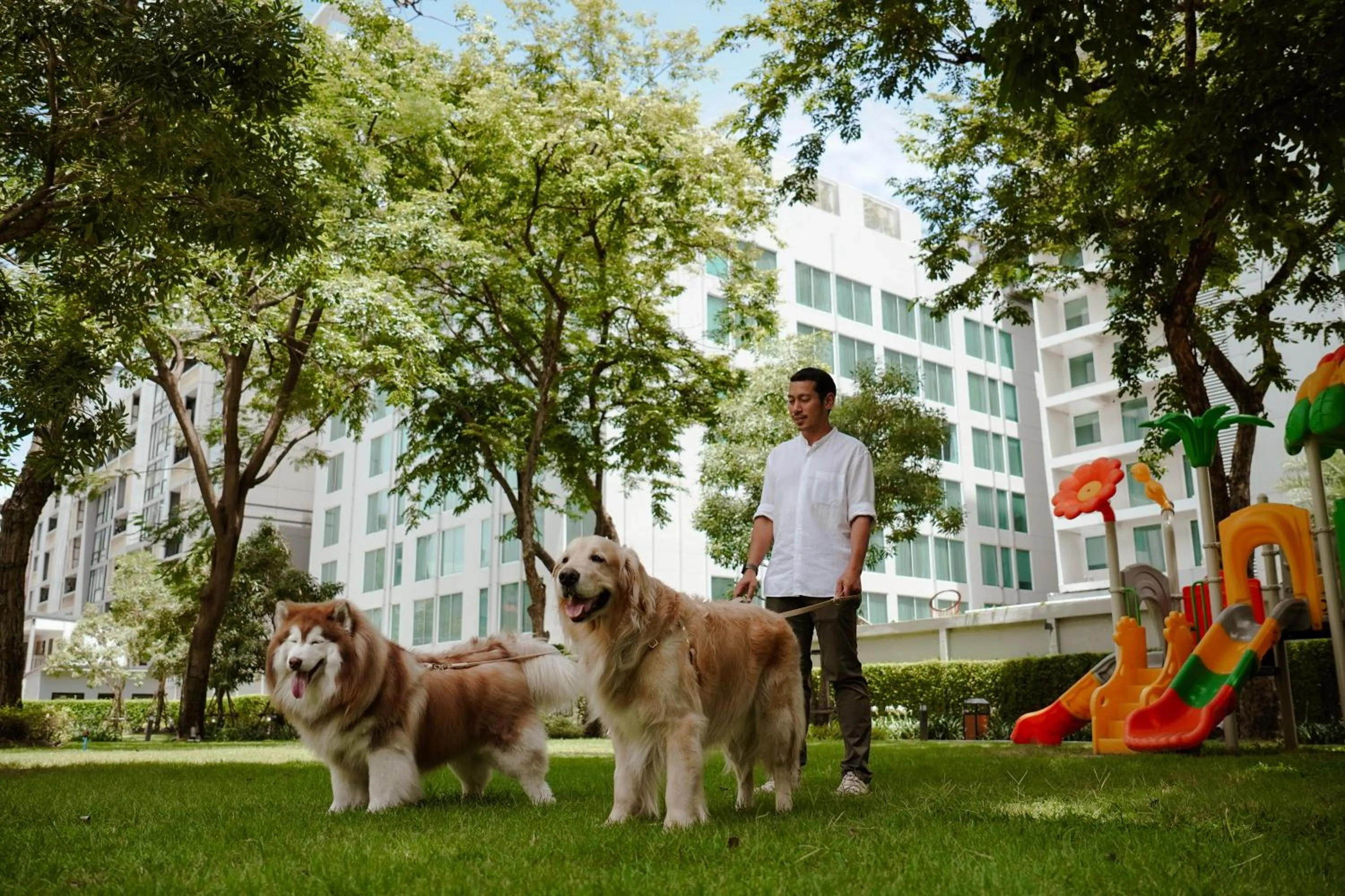 Day in Floral Court Hotel & Residence Sukhumvit 13