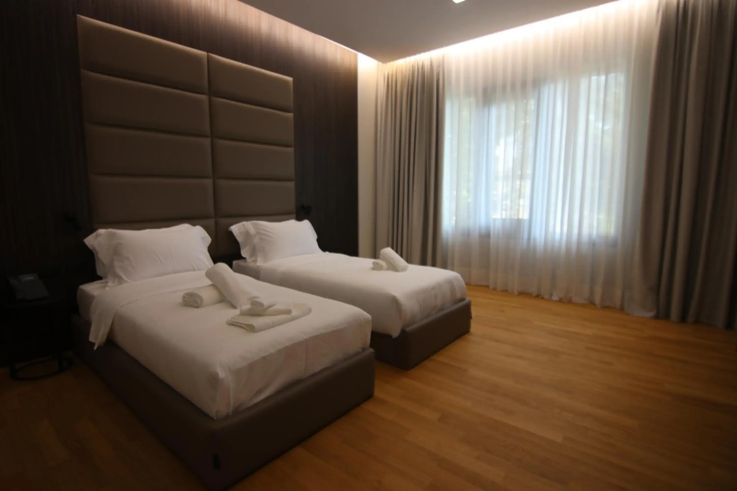Deluxe Twin Room in Boutique Hotel Adelar Deluxe Twin Room in Boutique Hotel Adelar