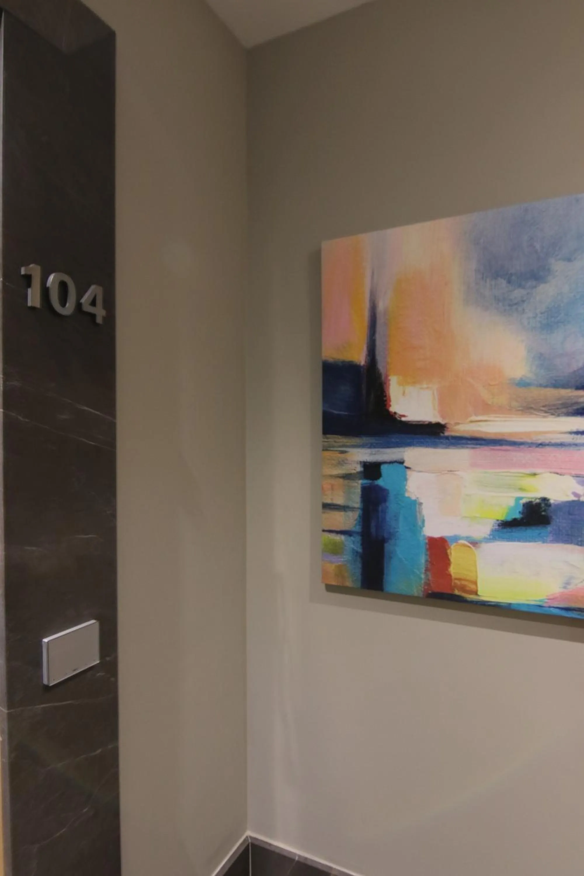 Decorative detail in Boutique Hotel Adelar