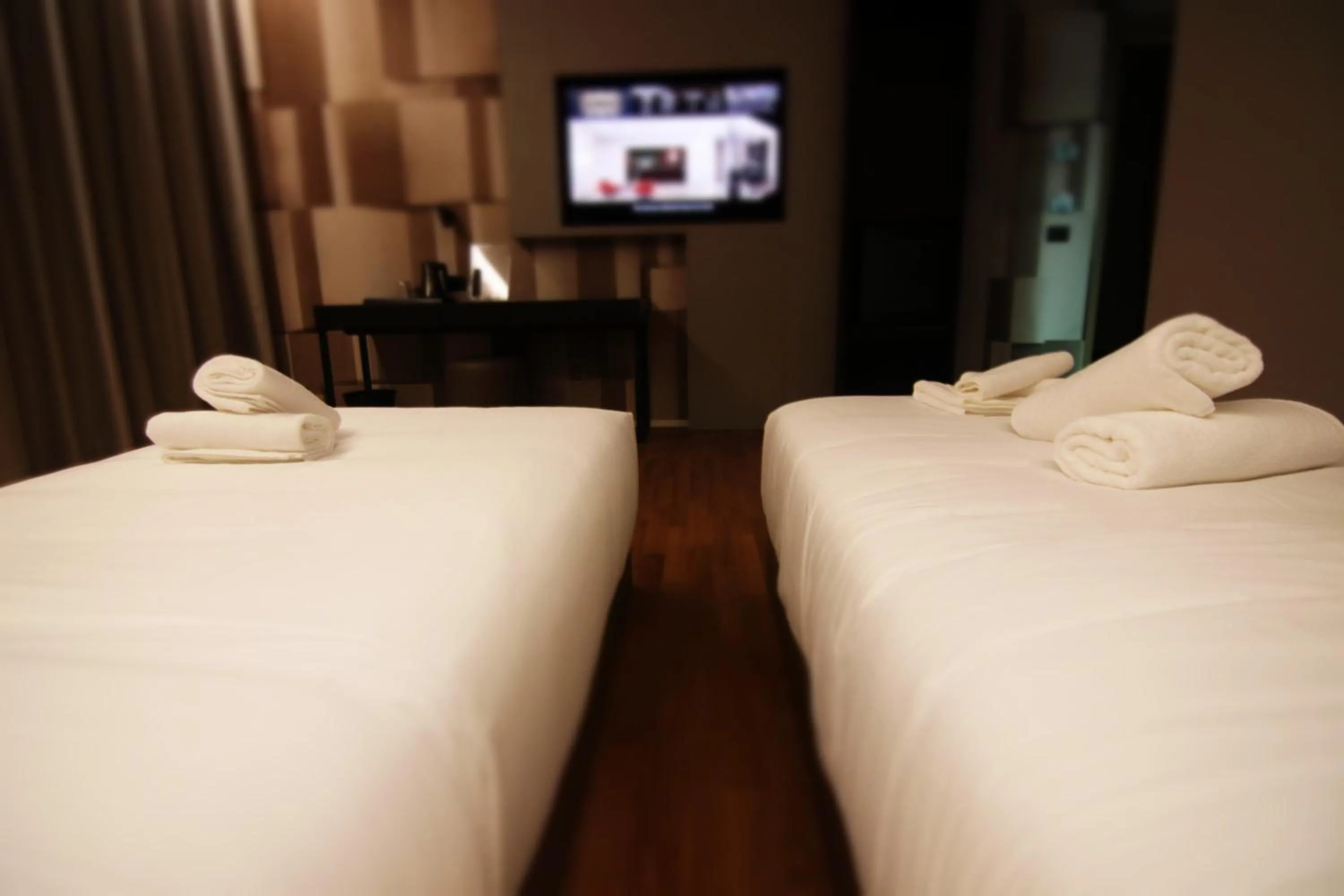 Photo of the whole room, Bed in Boutique Hotel Adelar