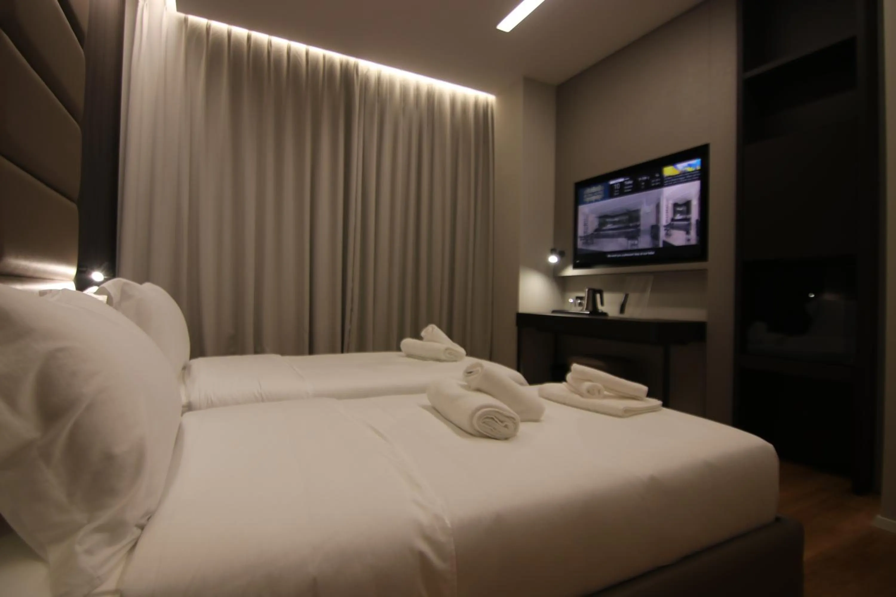 Photo of the whole room, Bed in Boutique Hotel Adelar