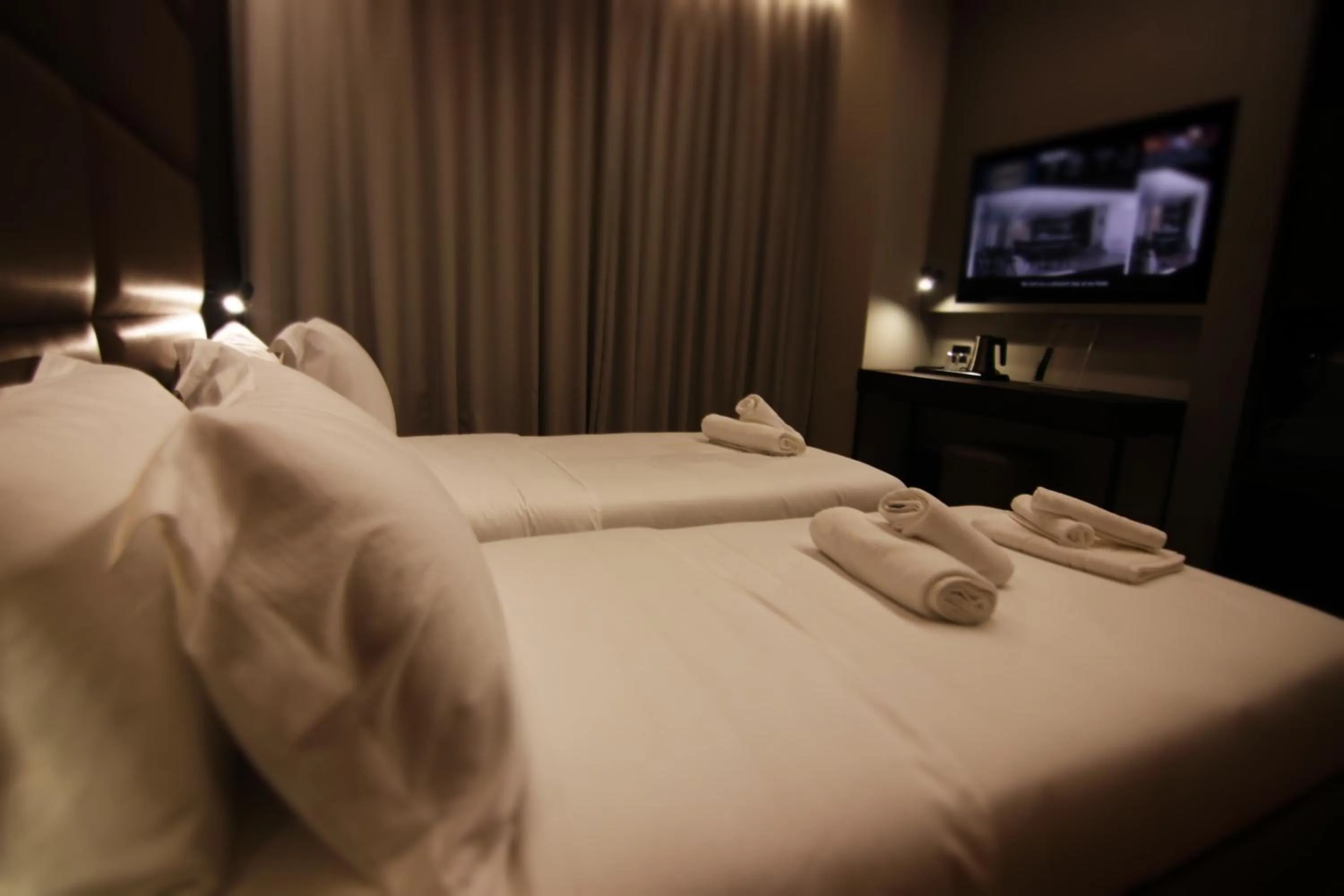 Photo of the whole room, Bed in Boutique Hotel Adelar