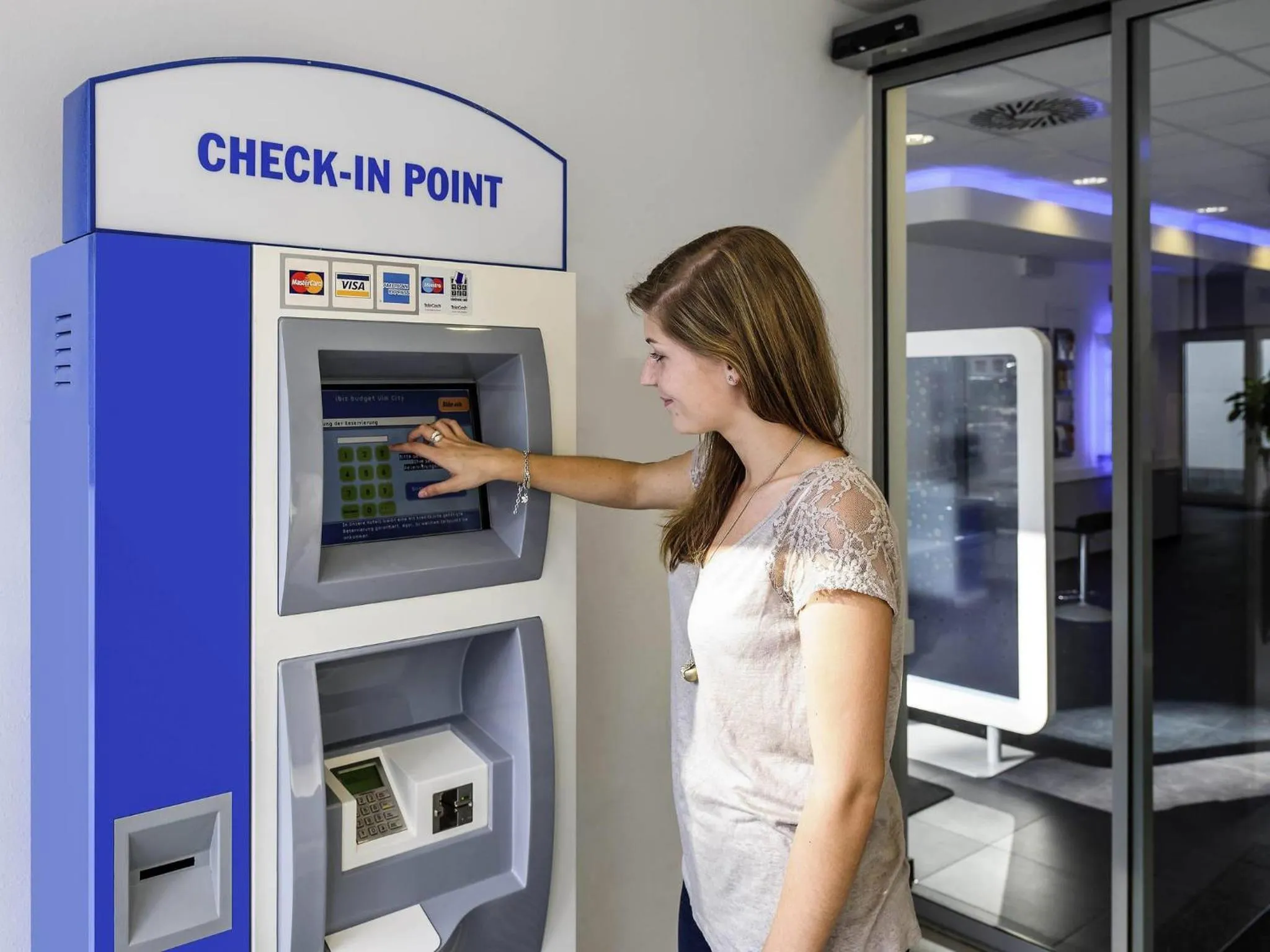 Property building in ibis budget Amboise