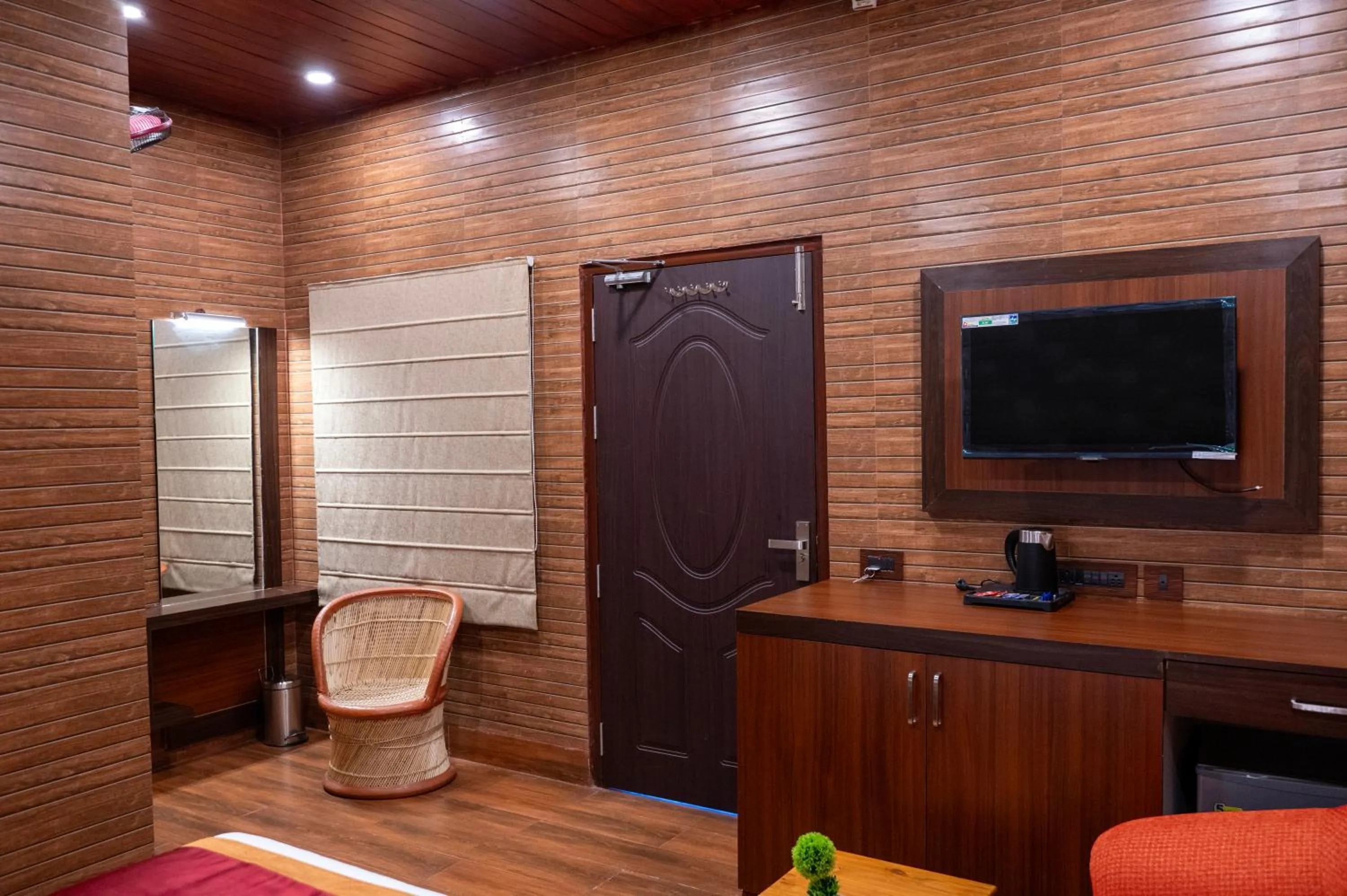 Bed in JHARNA RESORT