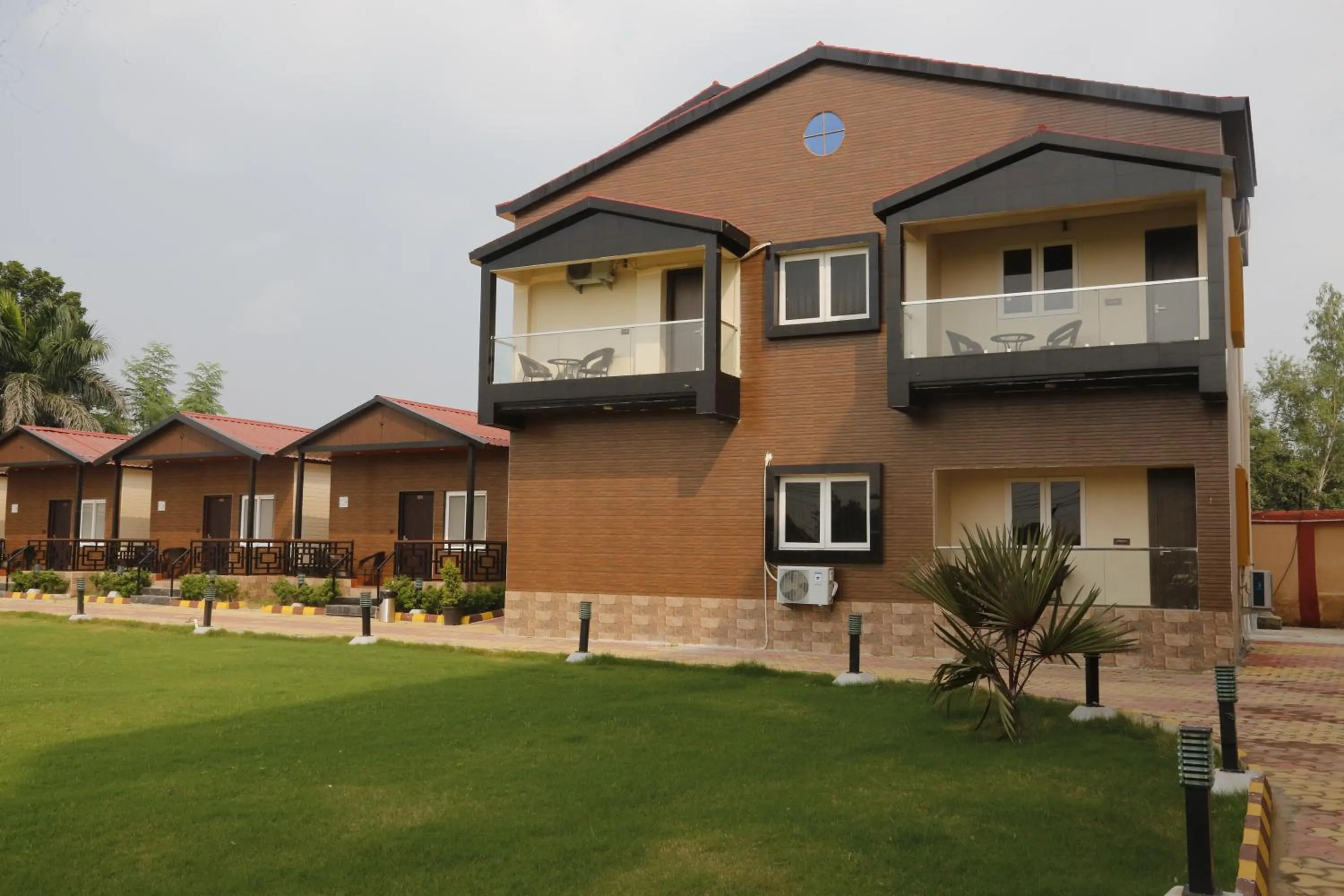 Property building in JHARNA RESORT