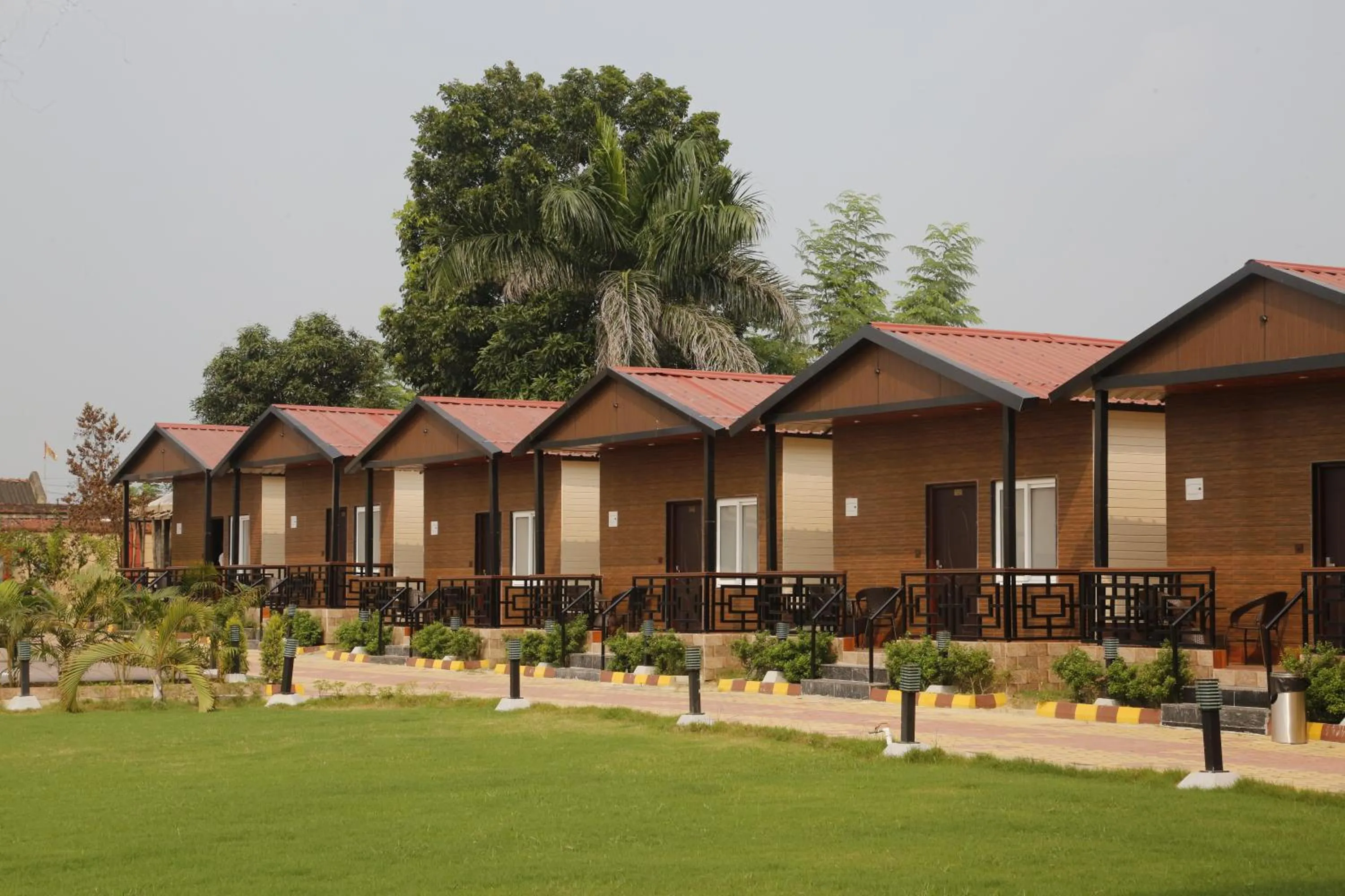 Property building in JHARNA RESORT