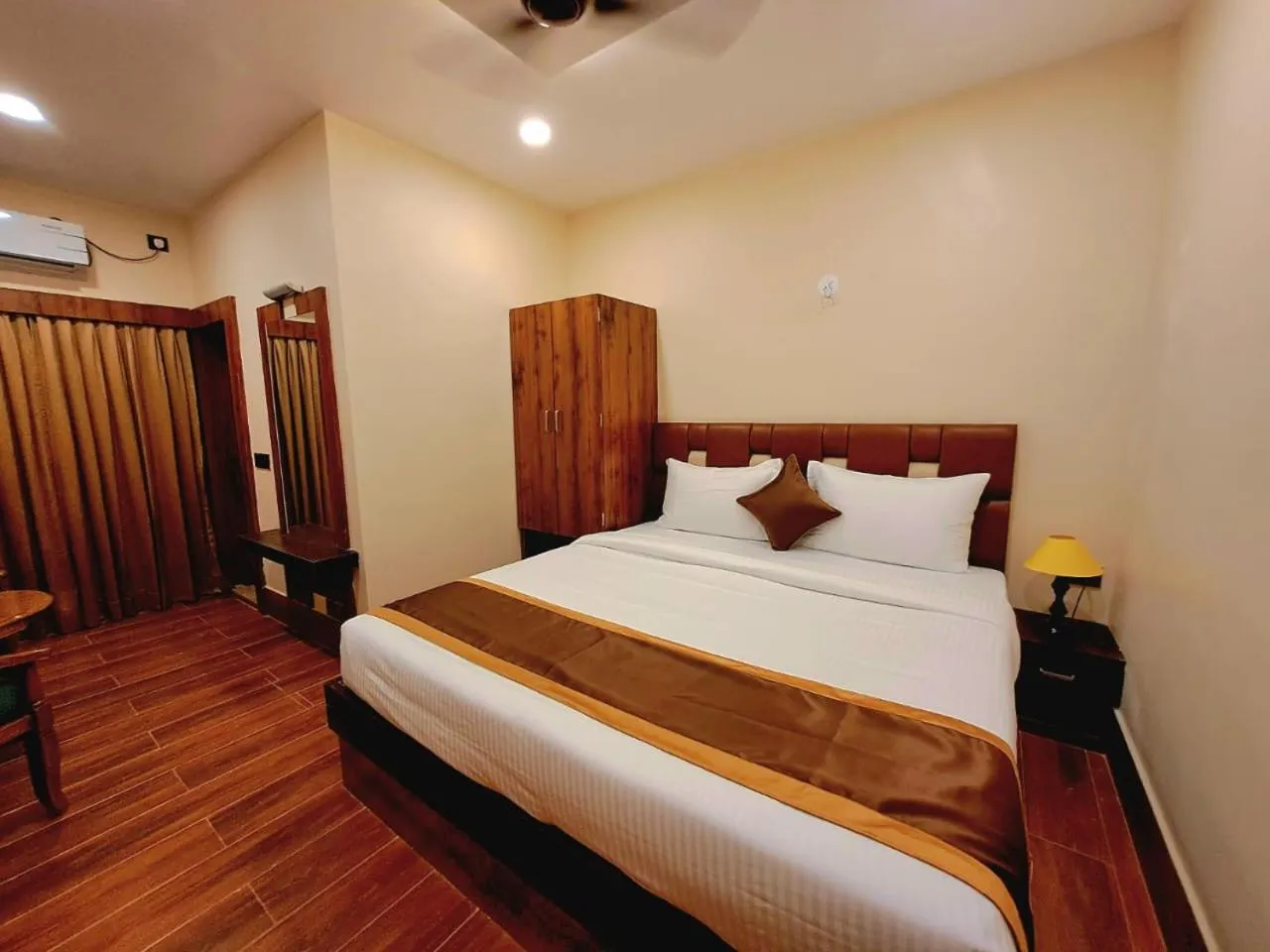 Bed in JHARNA RESORT