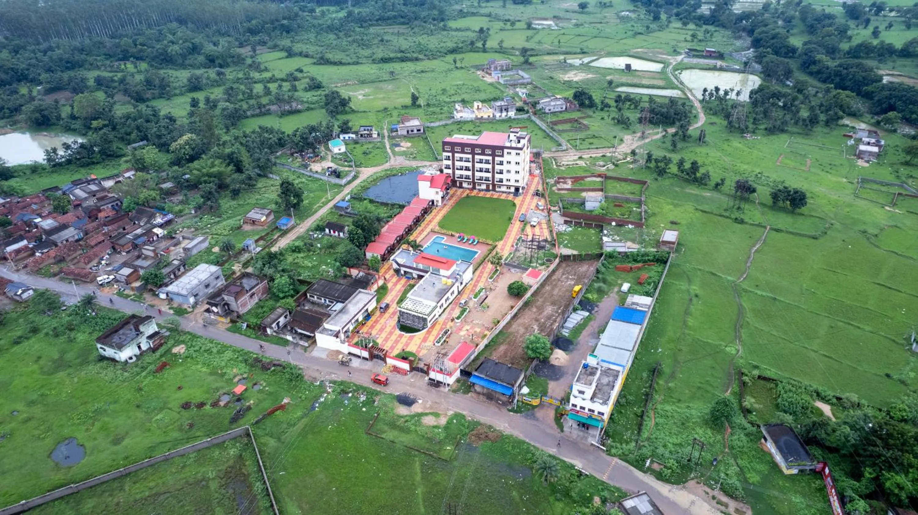 Property building in JHARNA RESORT