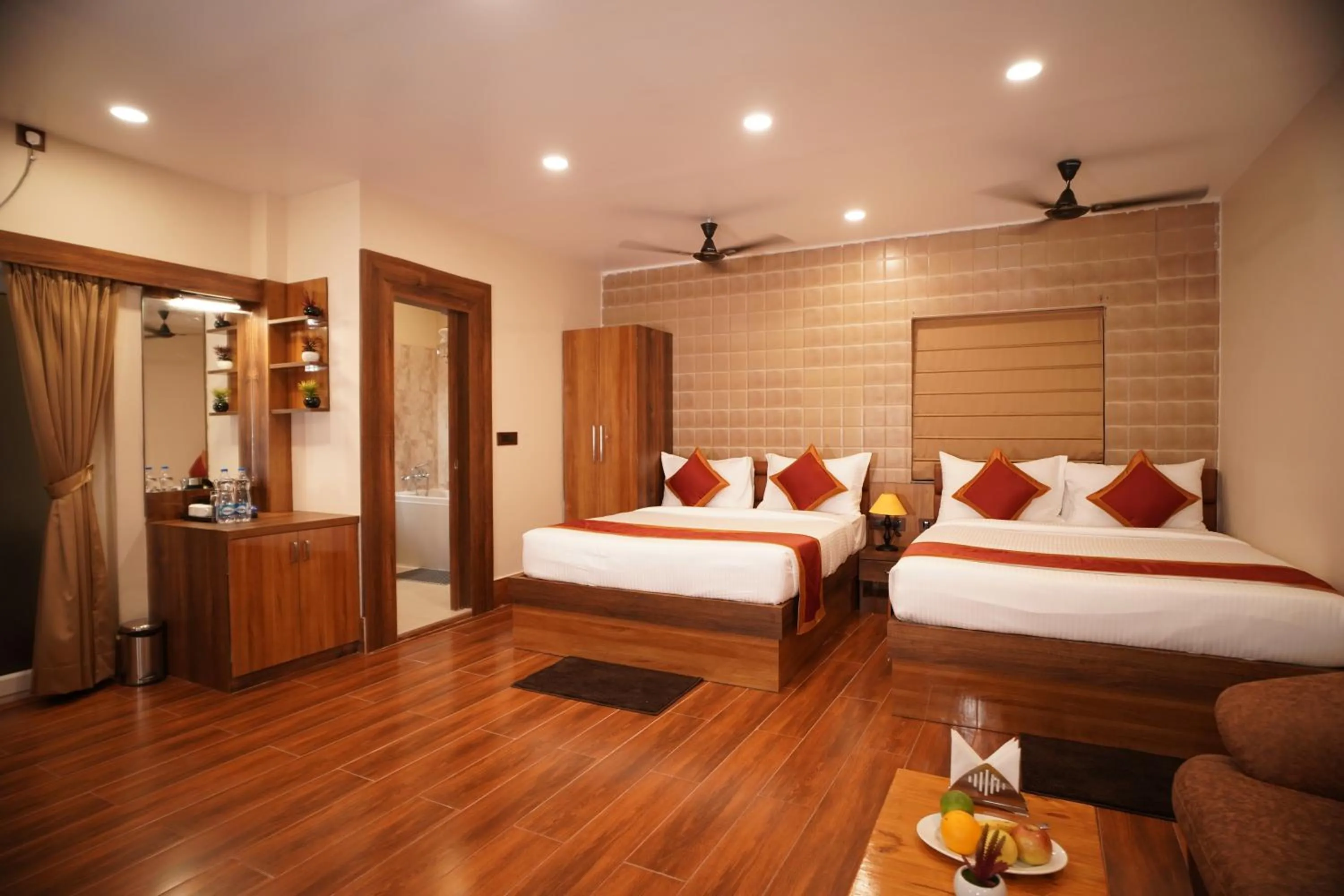 Bedroom in JHARNA RESORT