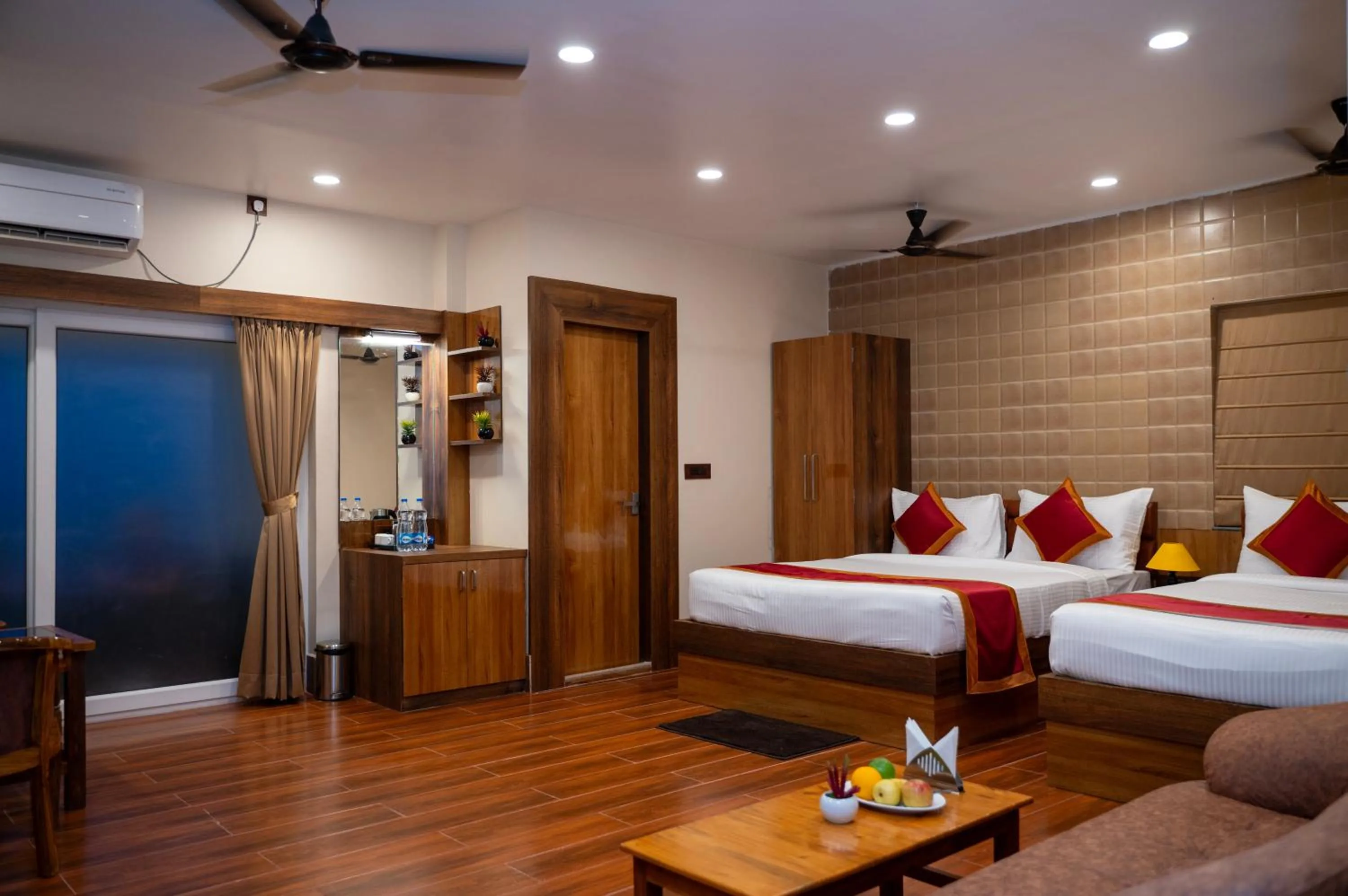 Bed in JHARNA RESORT
