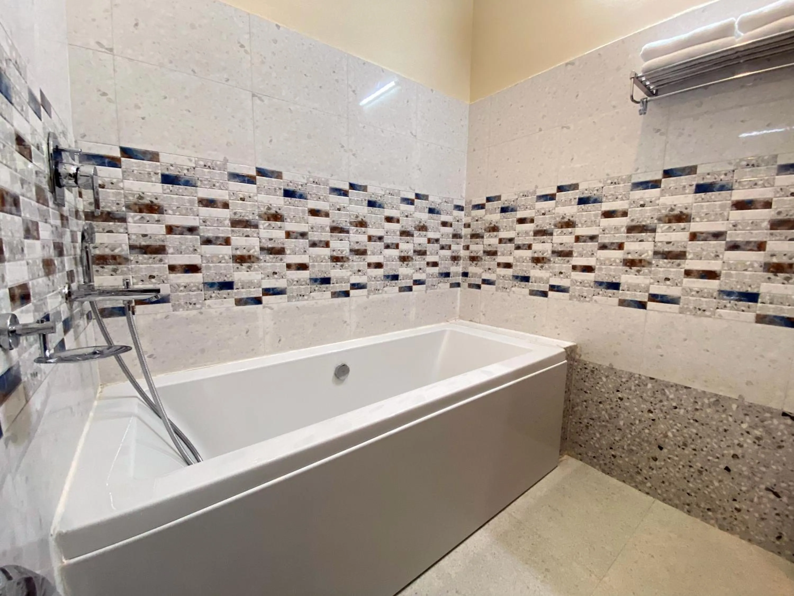 Bathroom in JHARNA RESORT