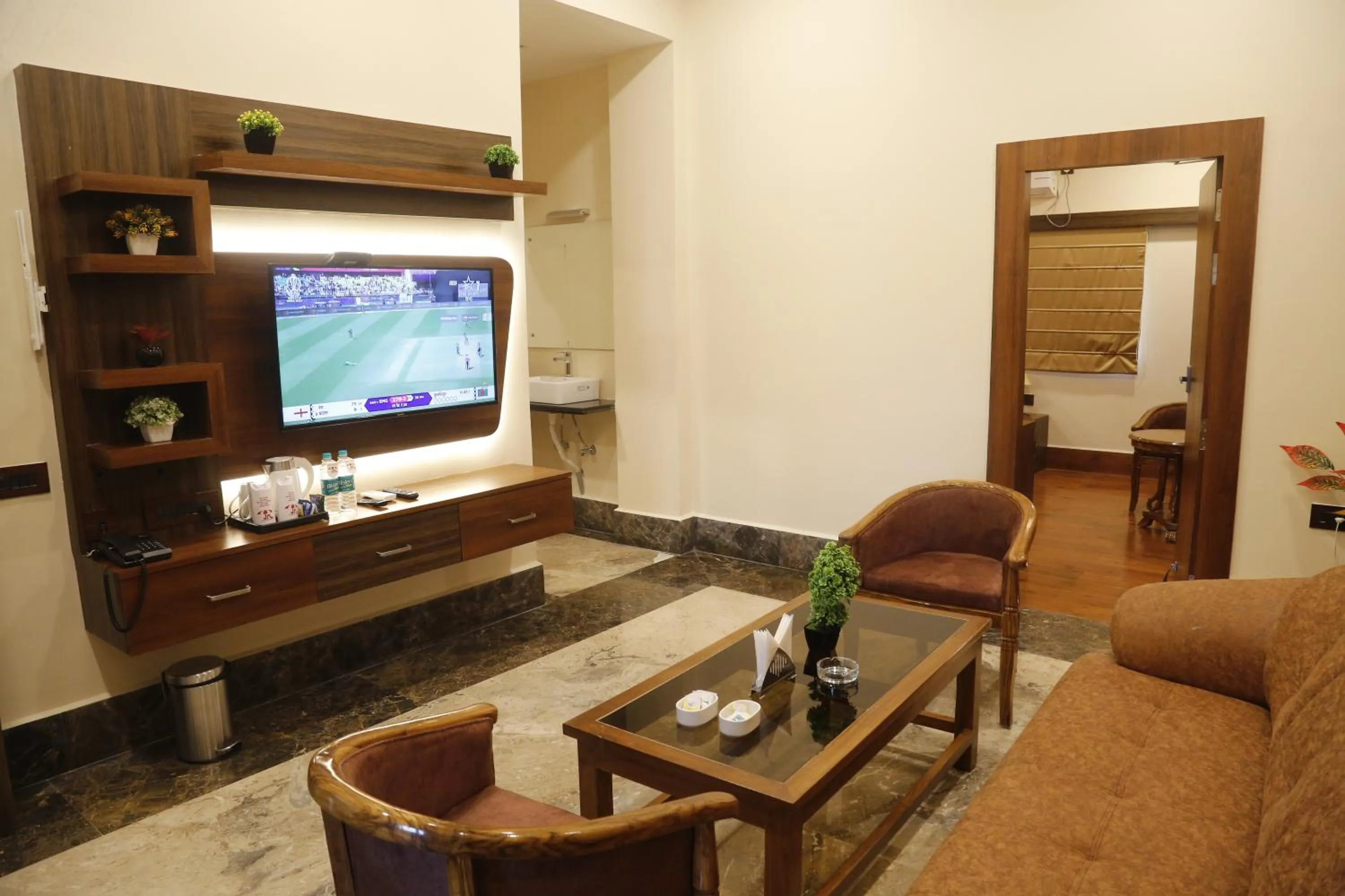 Bed in JHARNA RESORT