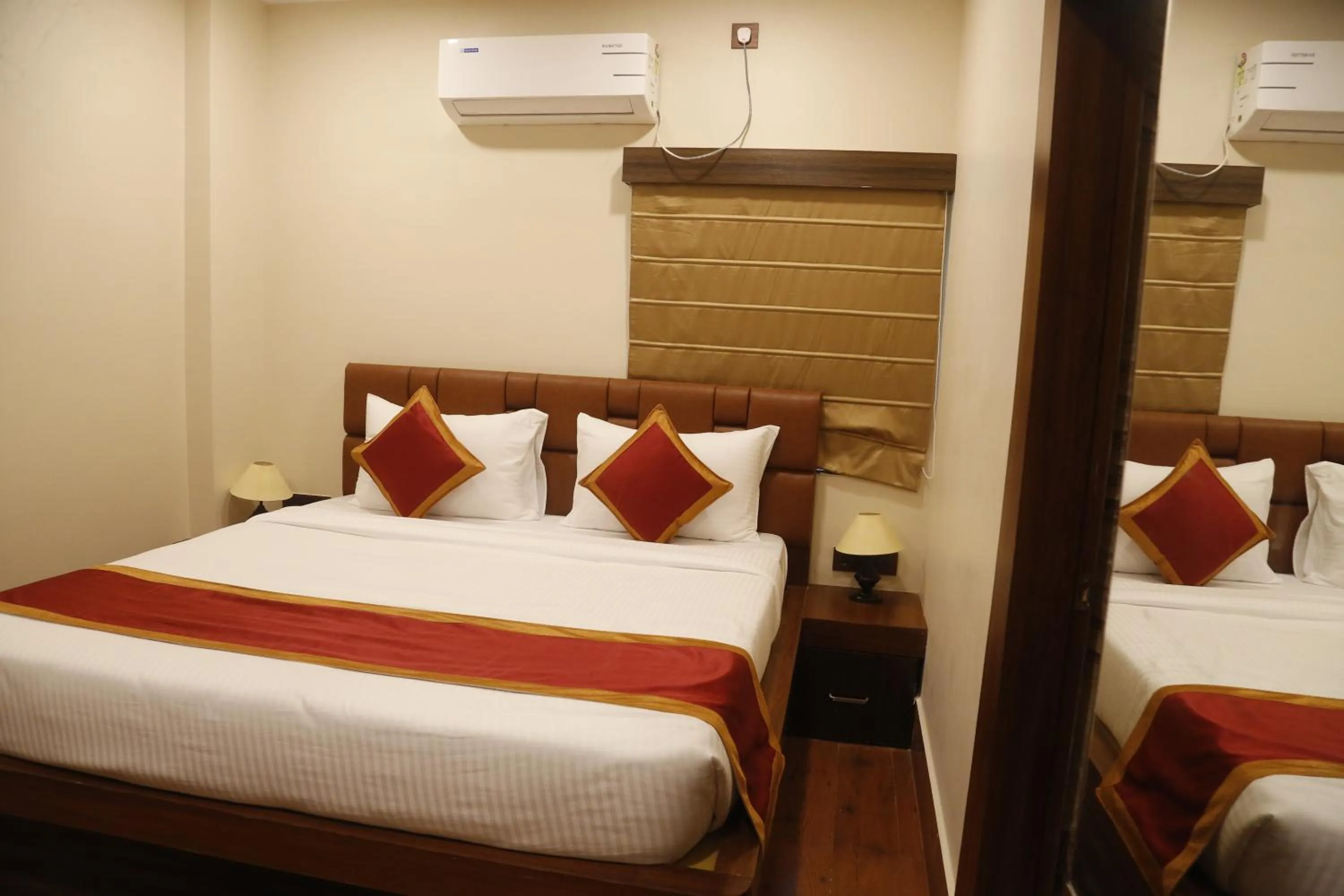 Bed in JHARNA RESORT