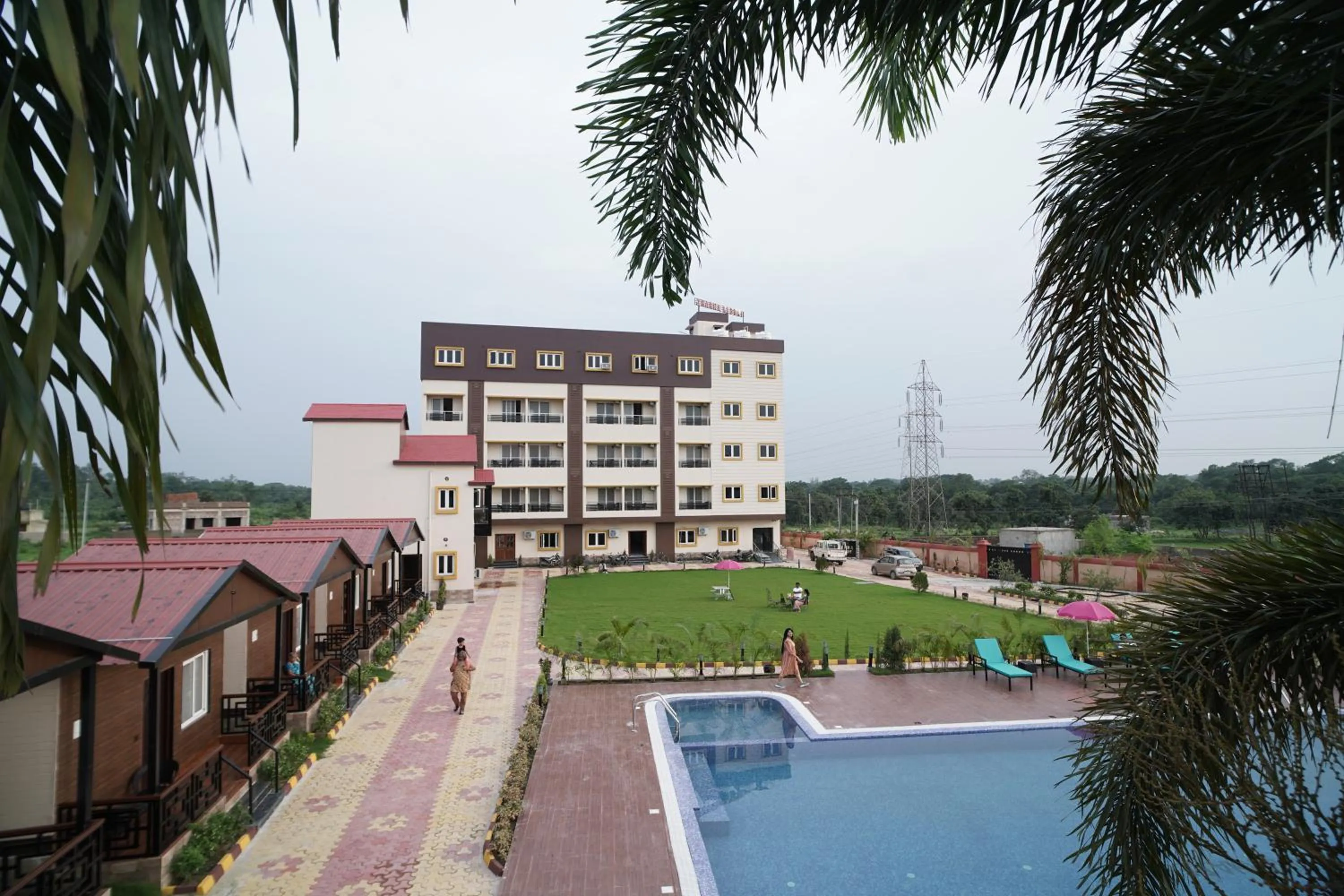Property building in JHARNA RESORT