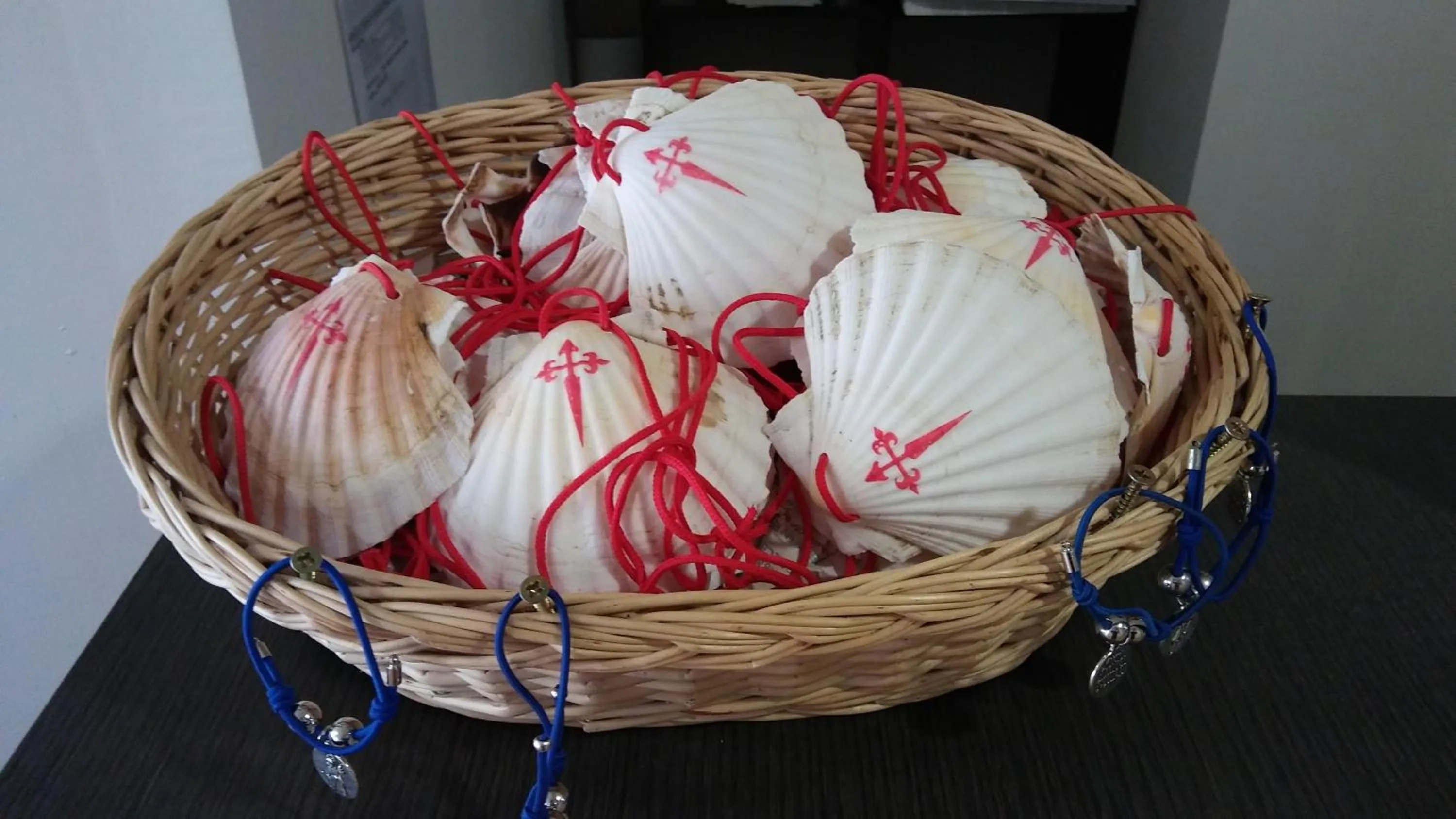 Lobby or reception in Alma del Camino - Rooms & Albergue