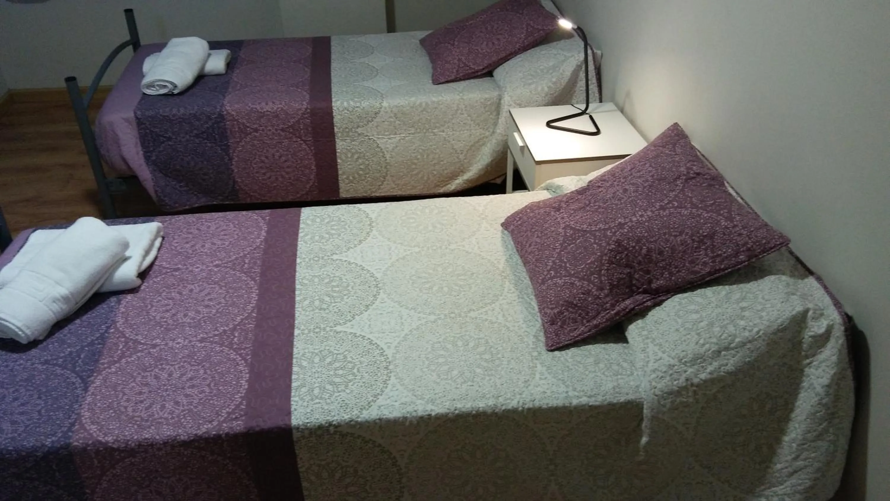 Decorative detail in Alma del Camino - Rooms & Albergue