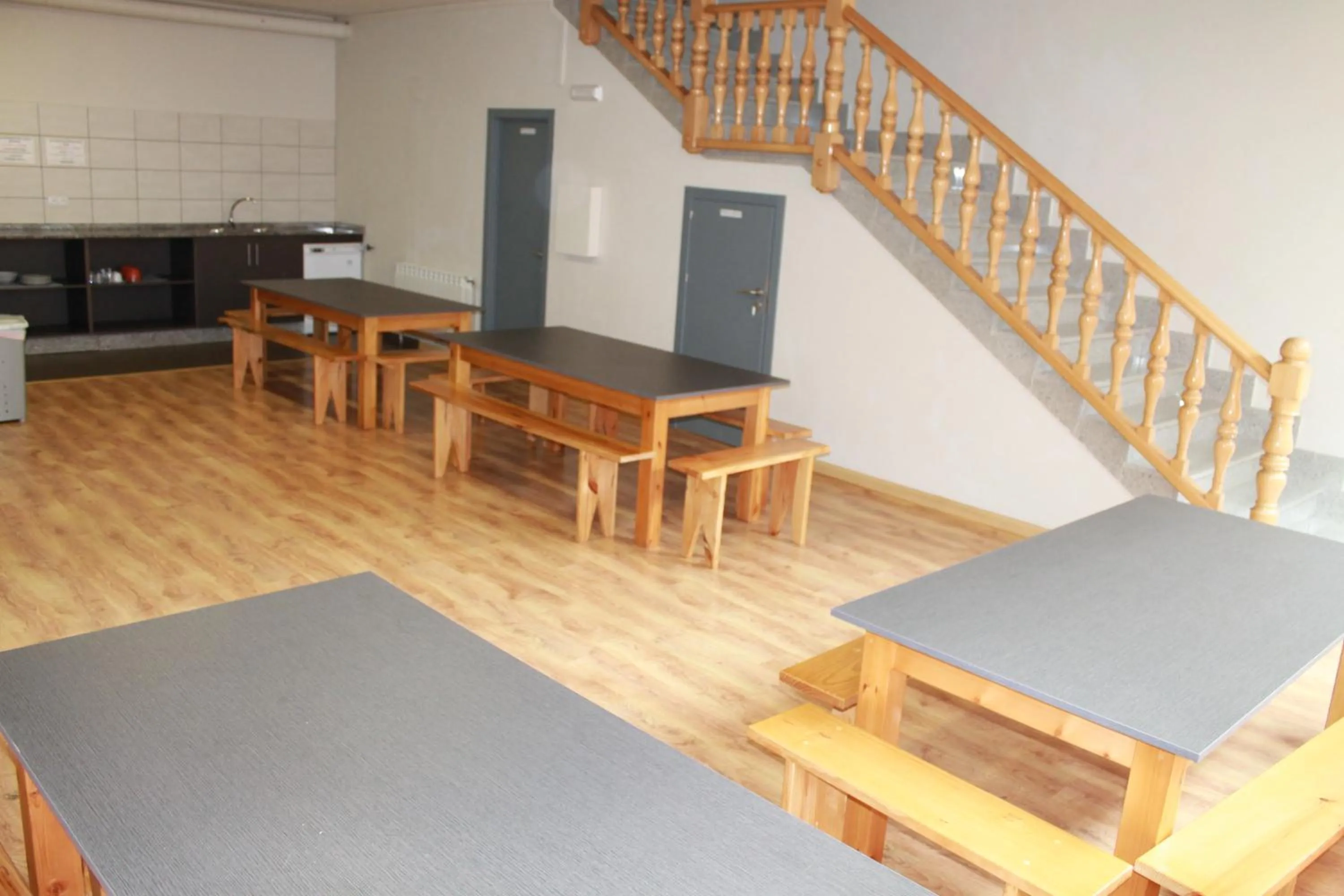 Dining area in Alma del Camino - Rooms & Albergue
