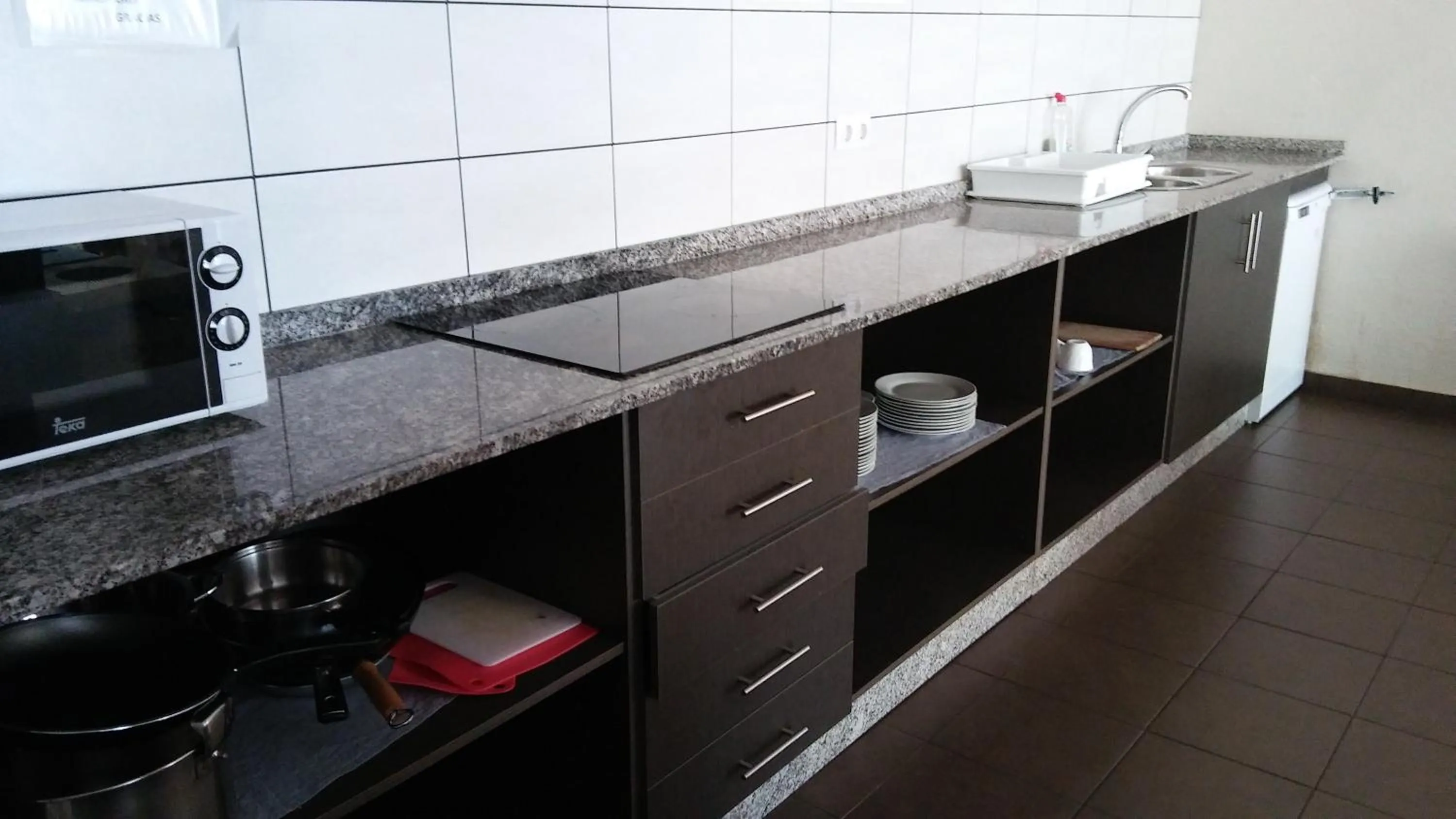 Dining area in Alma del Camino - Rooms & Albergue