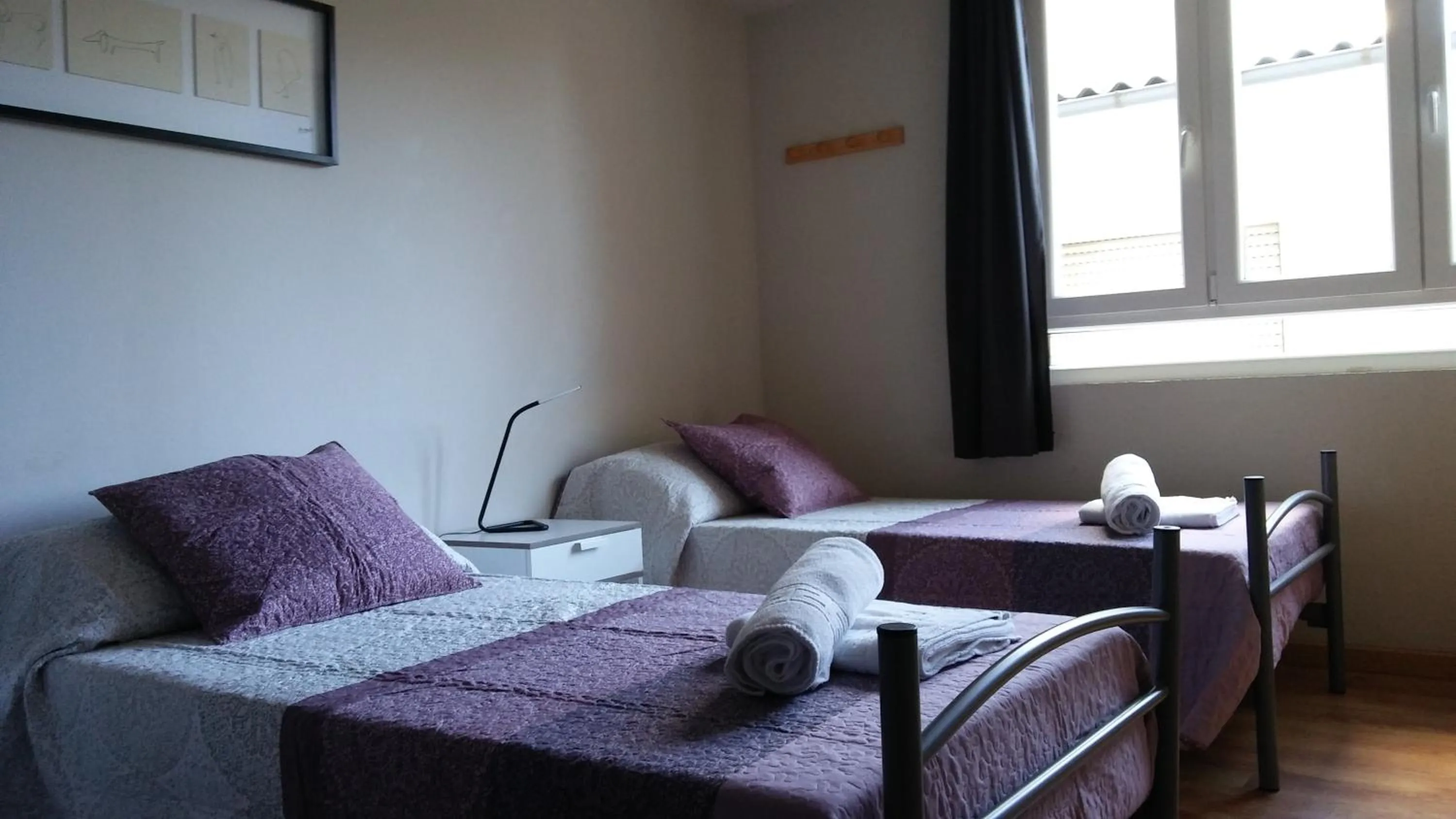 Decorative detail in Alma del Camino - Rooms & Albergue