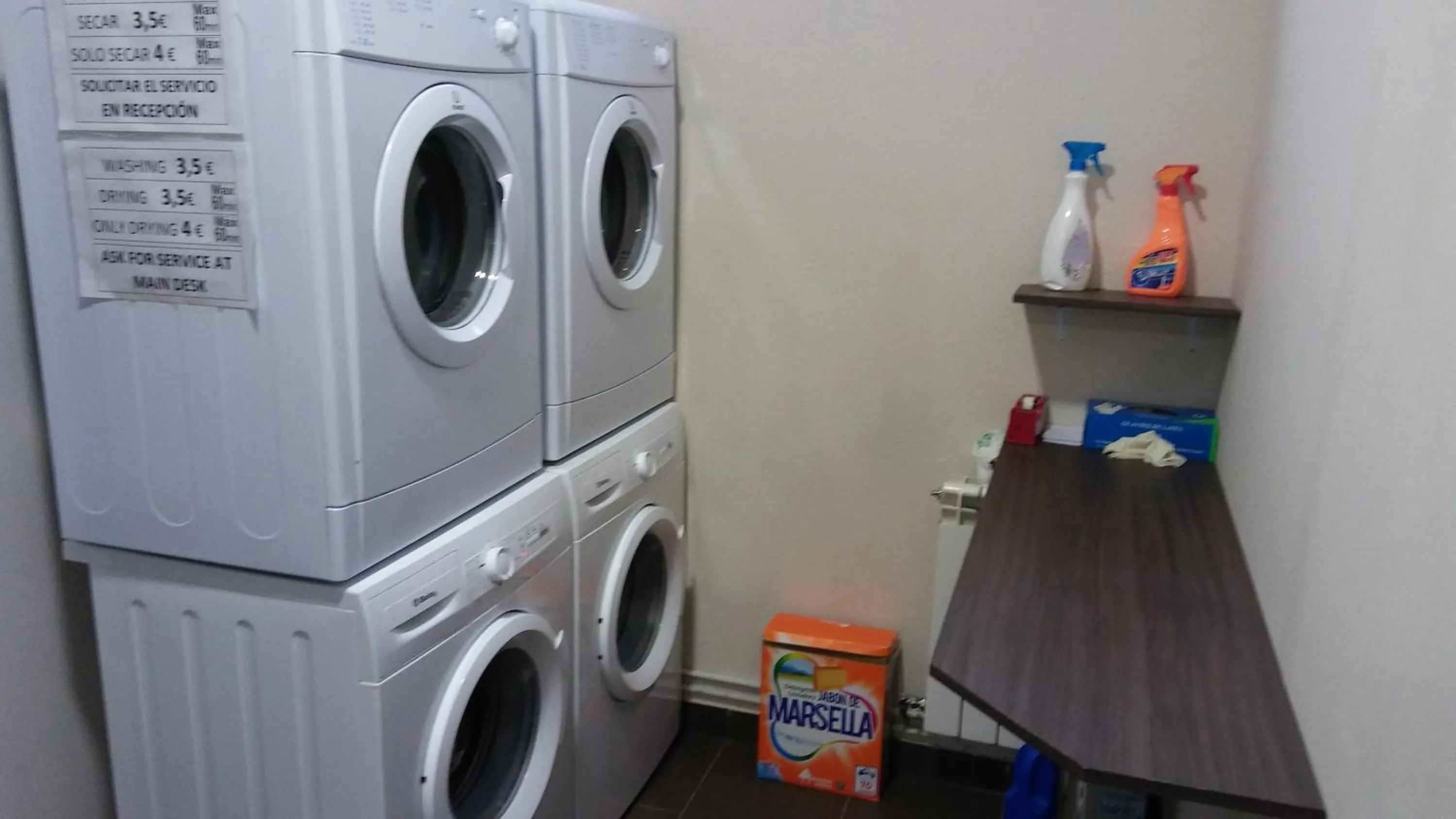 Area and facilities in Alma del Camino - Rooms & Albergue