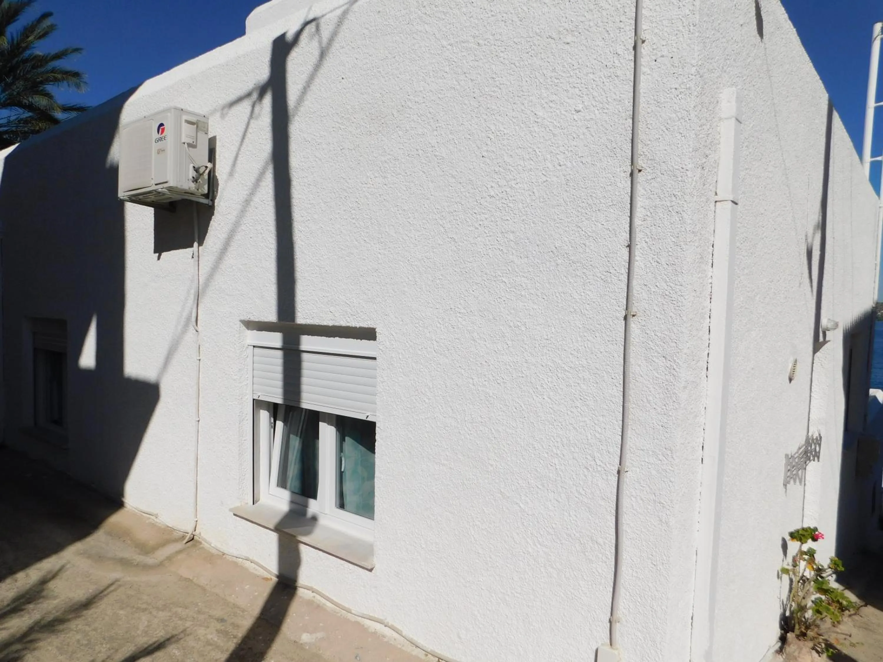 Street view in Perdika Mare Guesthouse