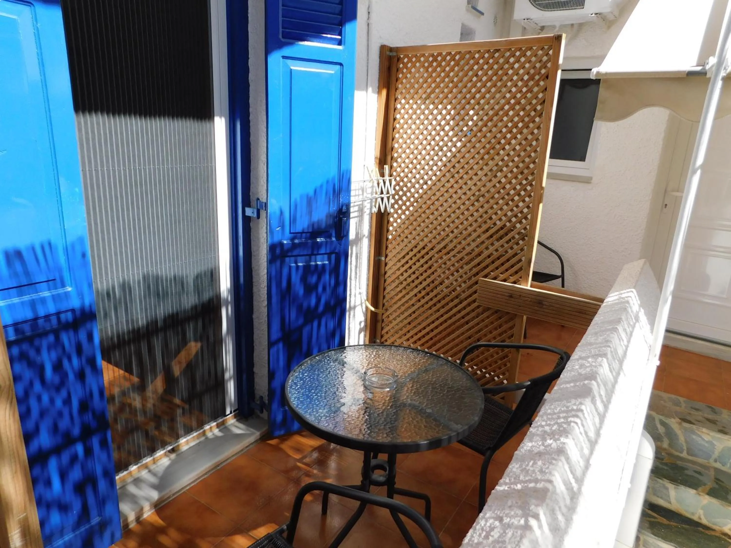 Balcony/Terrace in Perdika Mare Guesthouse