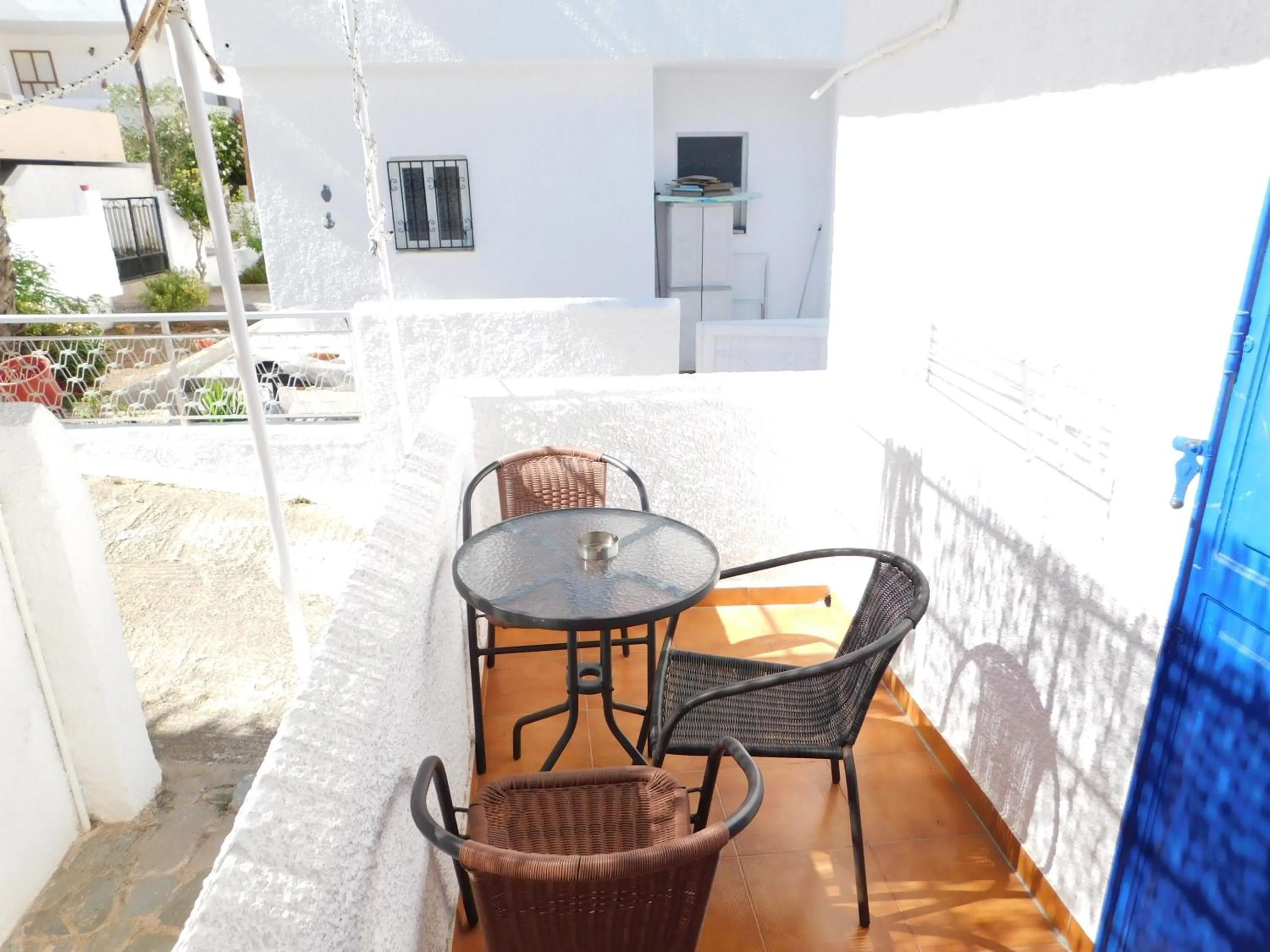 Balcony/Terrace in Perdika Mare Guesthouse