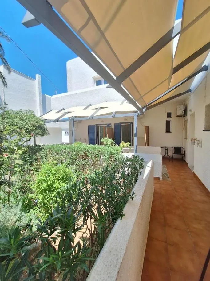 Balcony/Terrace in Perdika Mare Guesthouse