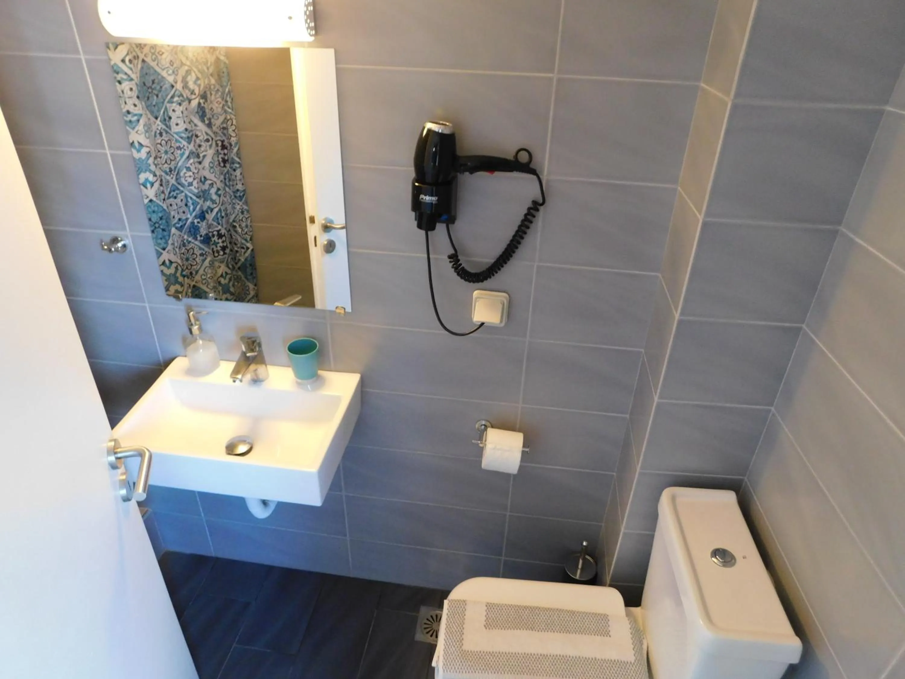 Toilet in Perdika Mare Guesthouse