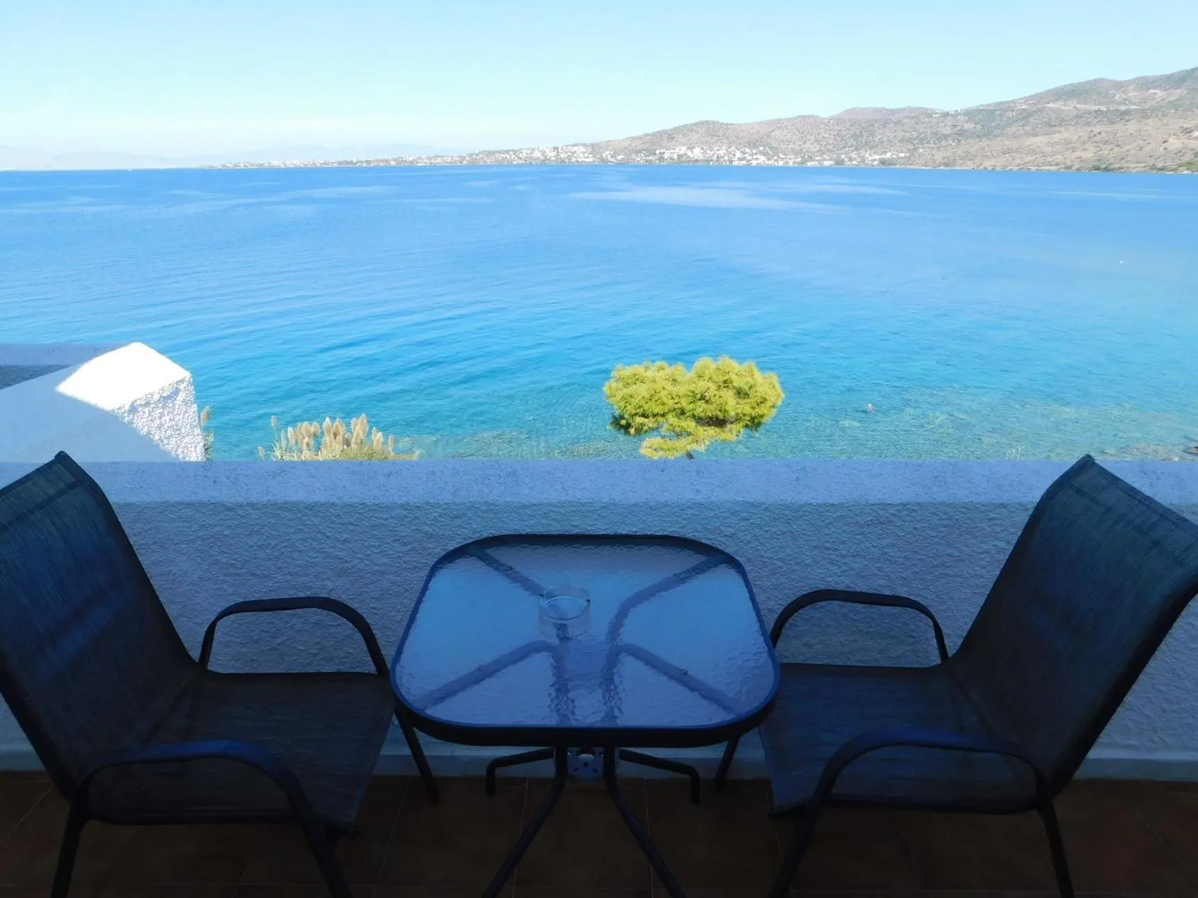 Sea view in Perdika Mare Guesthouse