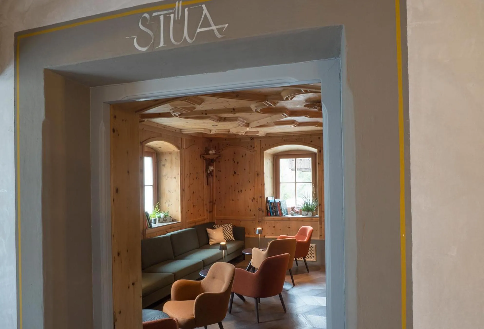 Lounge or bar in Hotel Ostaria Posta