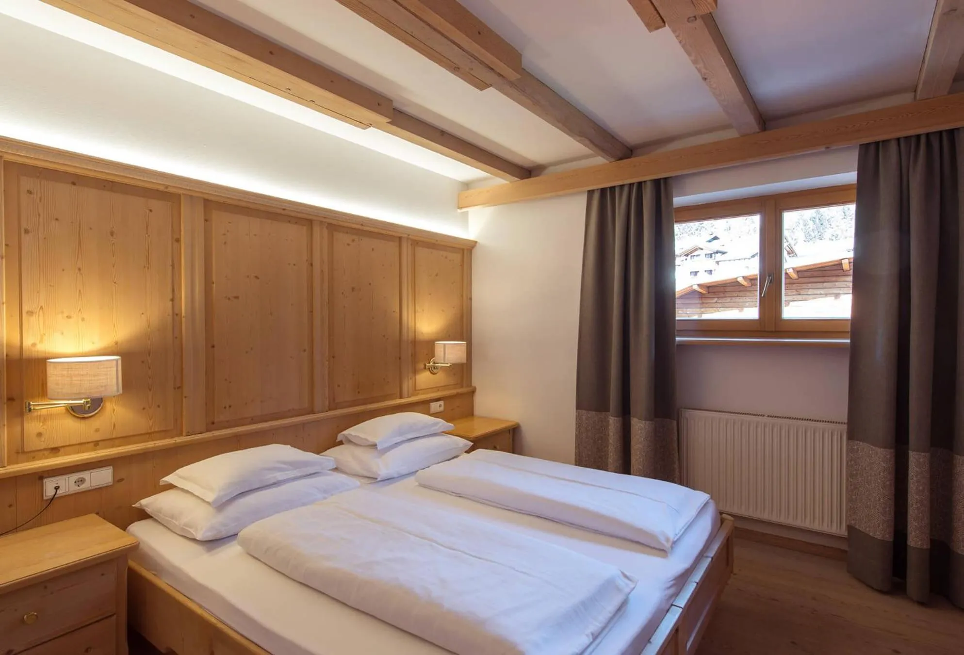 Bed in Hotel Ostaria Posta