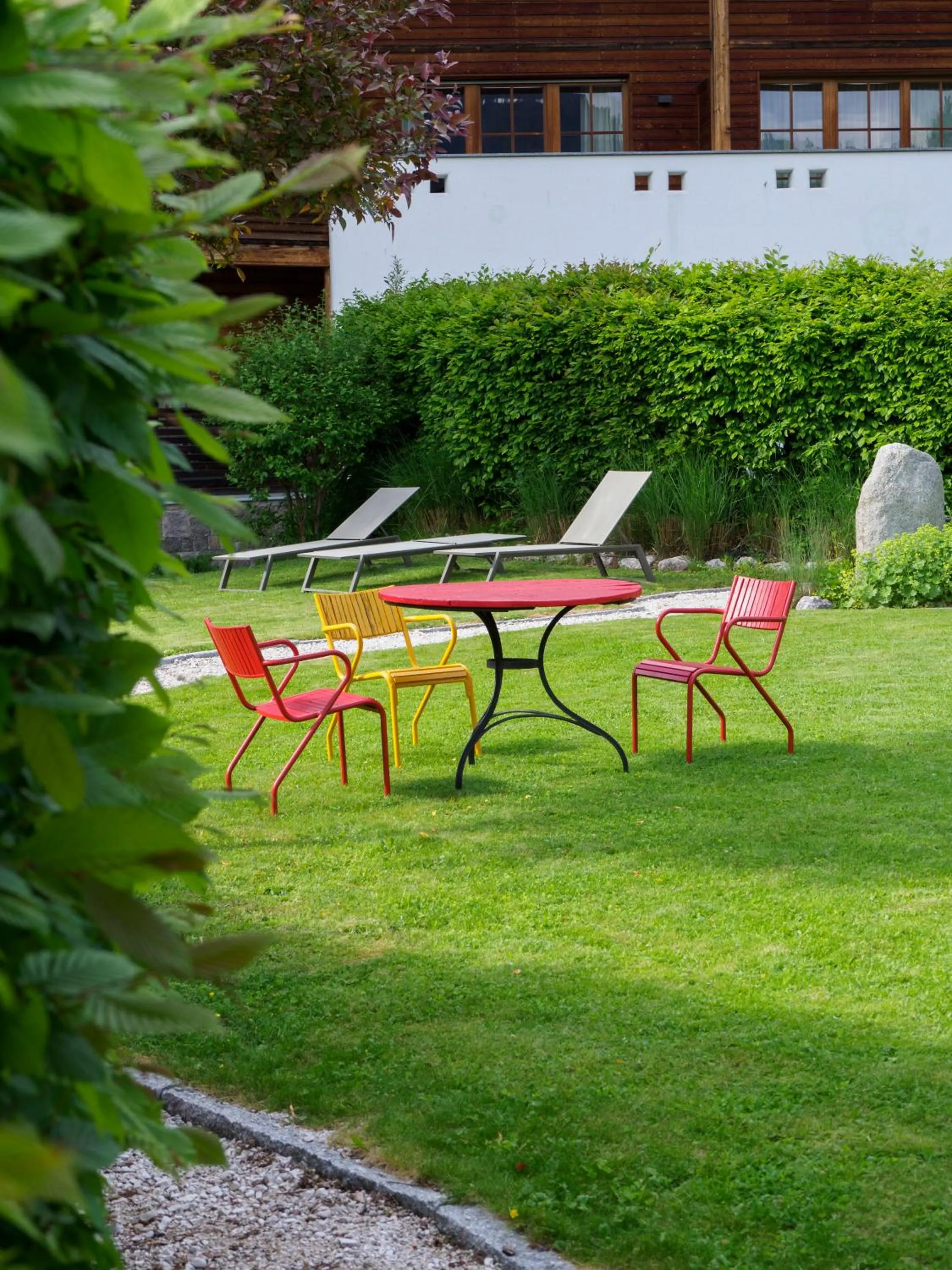 Garden in Hotel Ostaria Posta