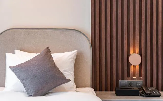 Photo of the whole room, Bed in Hound Hotel Gijang Osiria