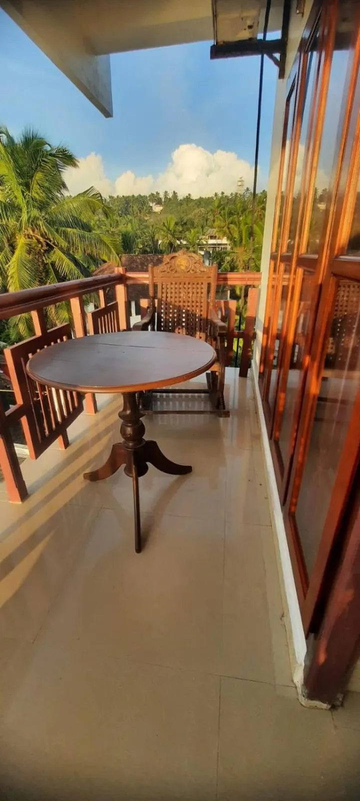 Balcony/Terrace in tippys beach resort