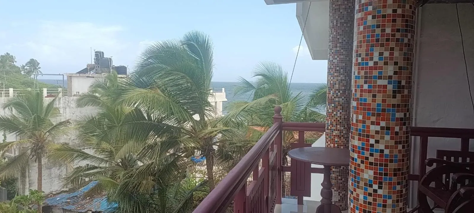 Property building in tippys beach resort