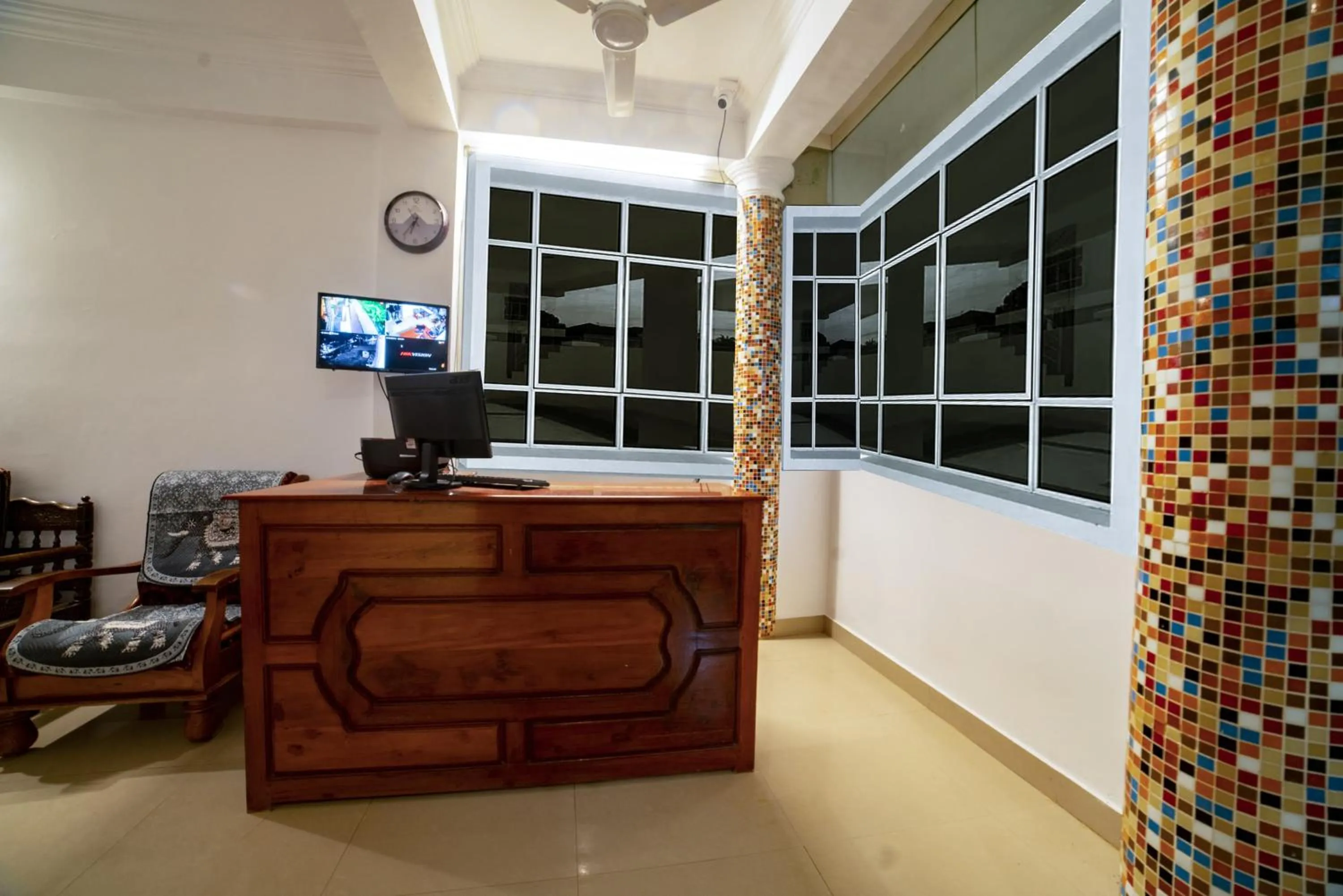 Lobby or reception in tippys beach resort