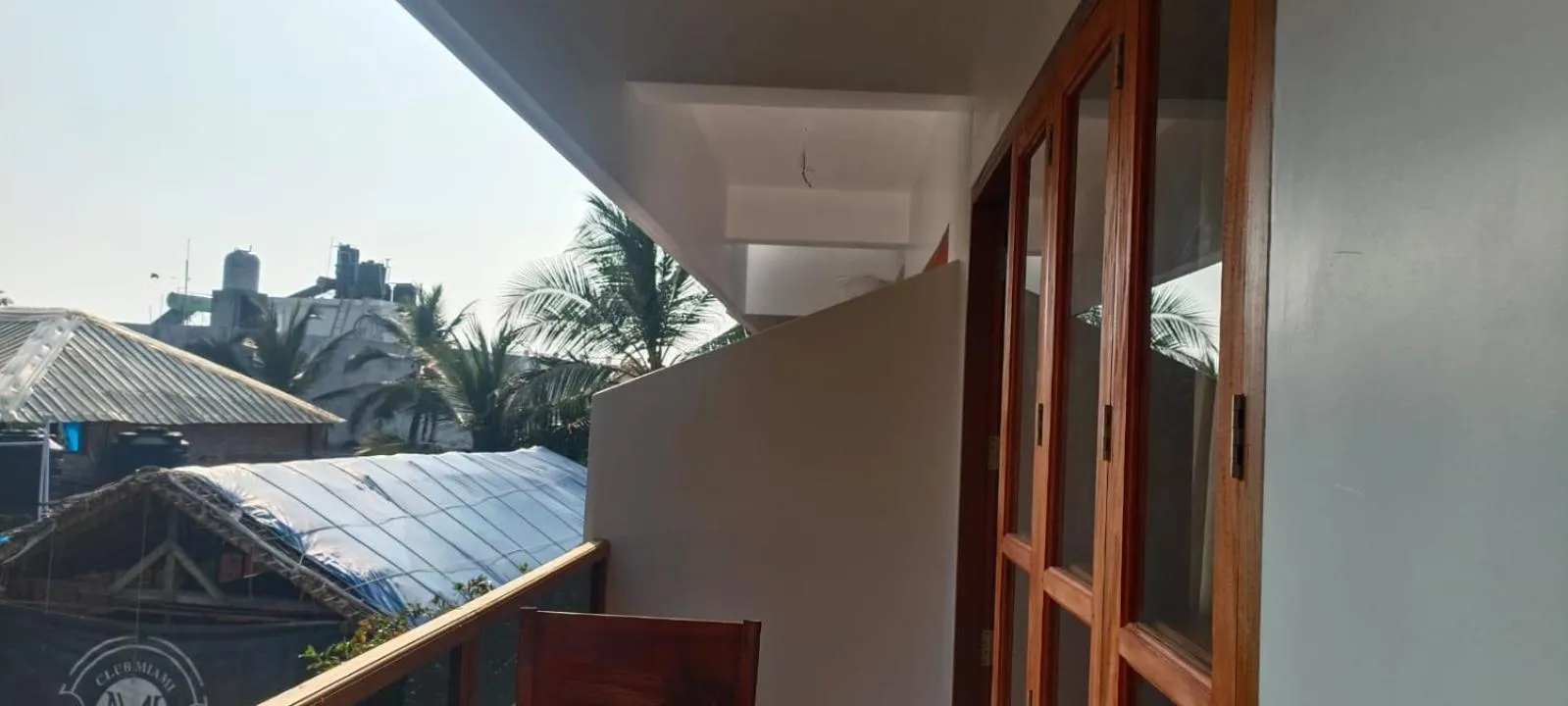 Balcony/Terrace in tippys beach resort