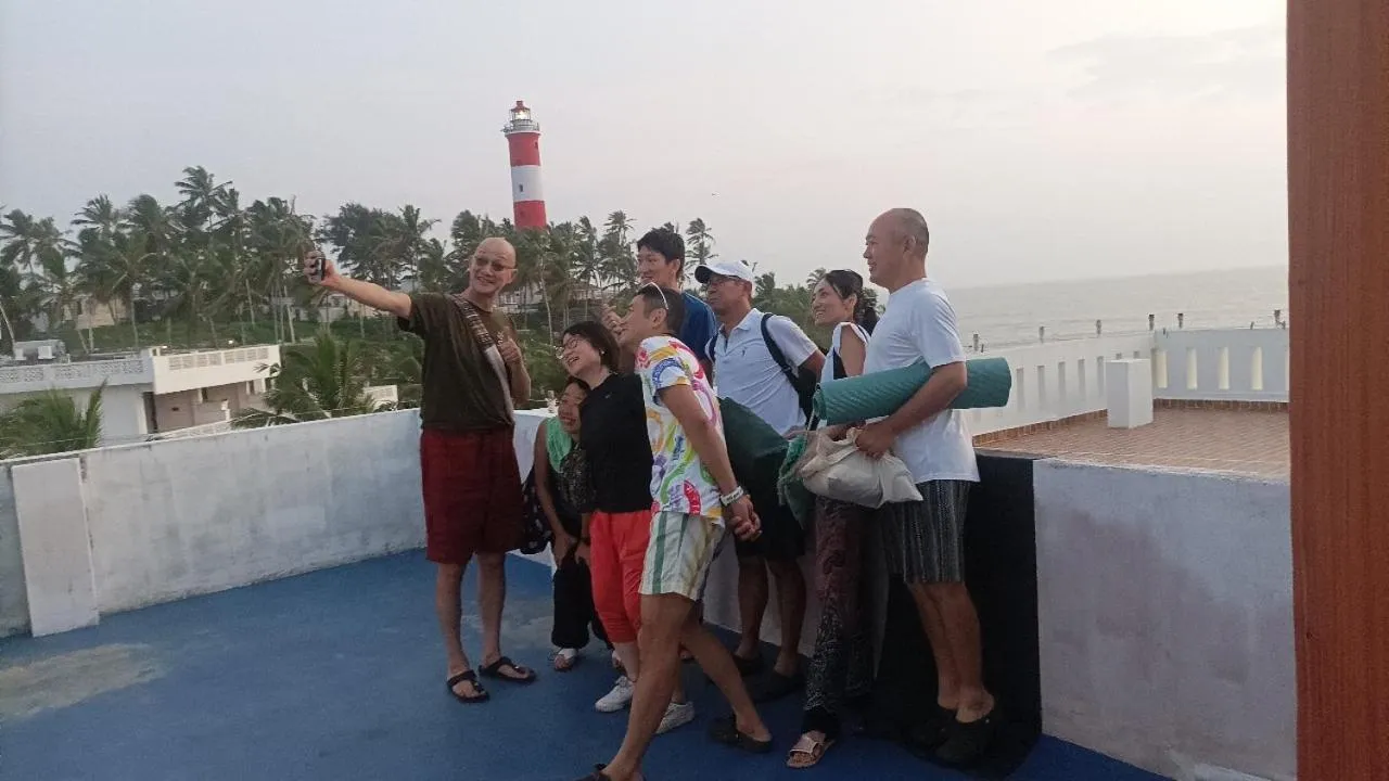 Balcony/Terrace in tippys beach resort