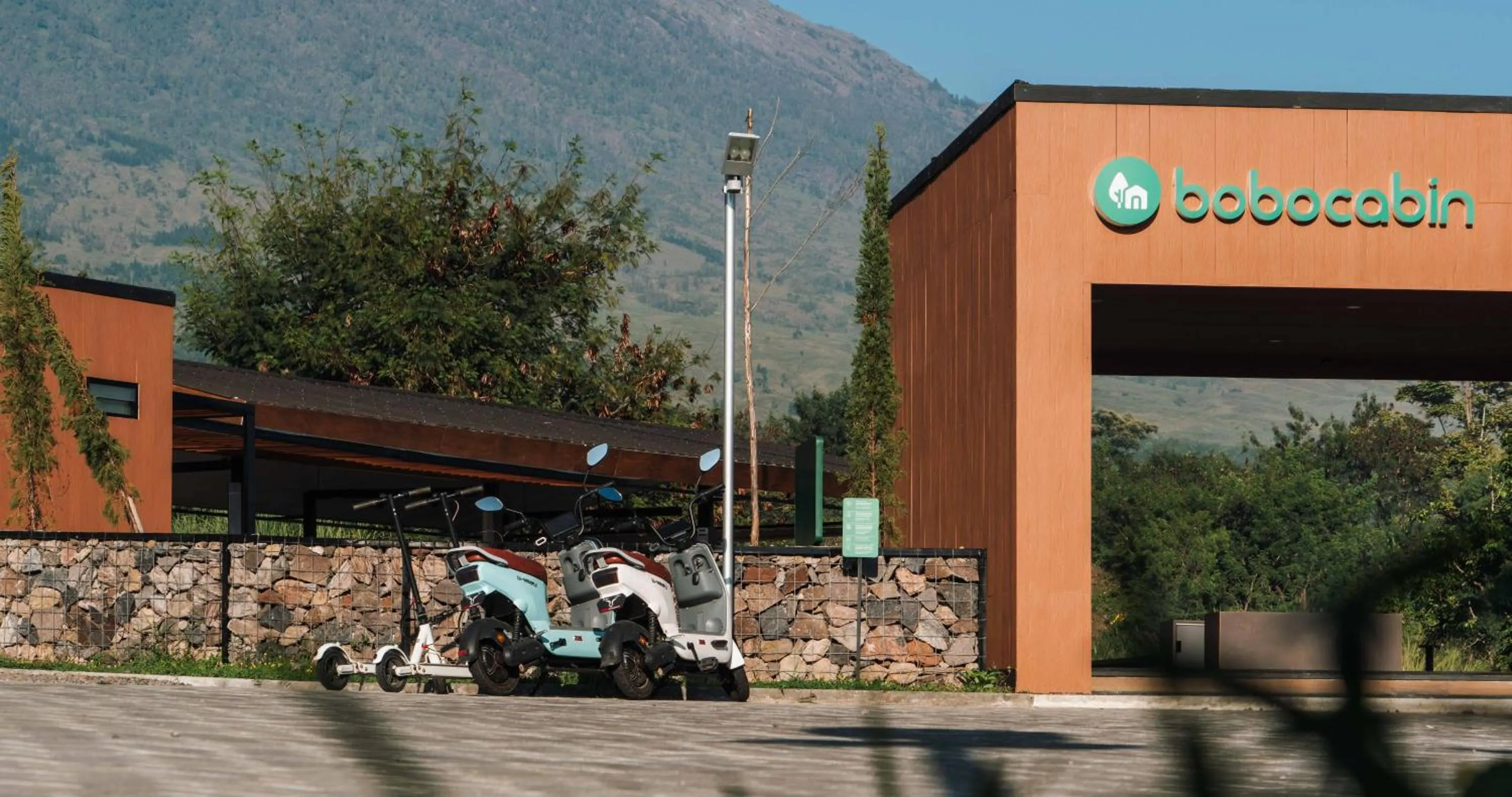 Bobocabin Gunung Rinjani, Lombok