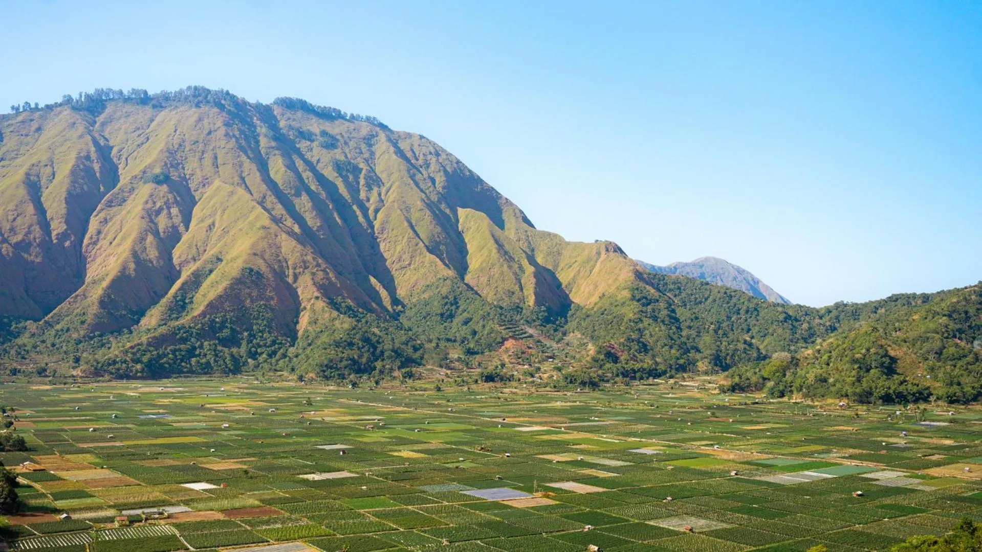 Bobocabin Gunung Rinjani, Lombok
