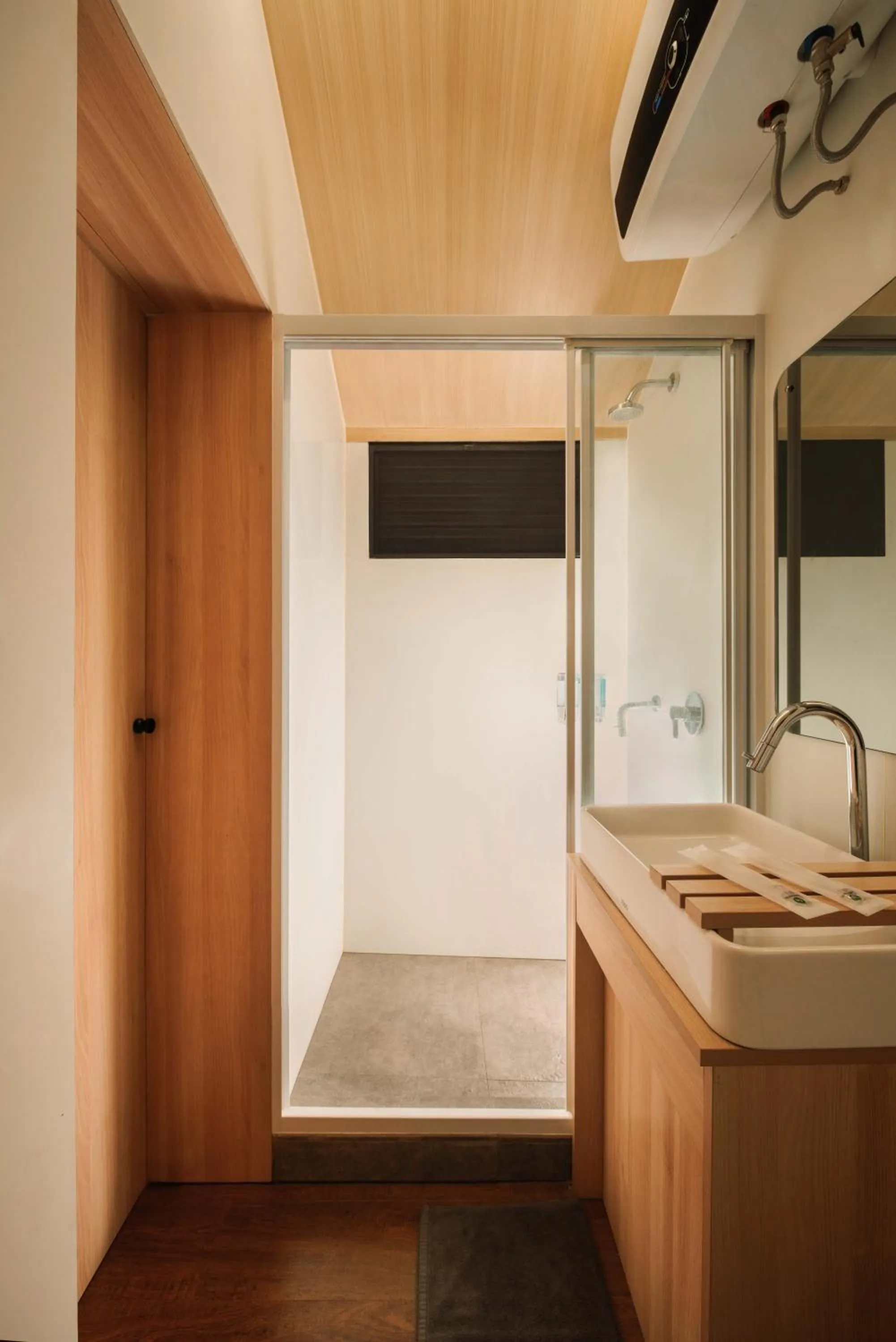 Bathroom in Bobocabin Gunung Rinjani, Lombok